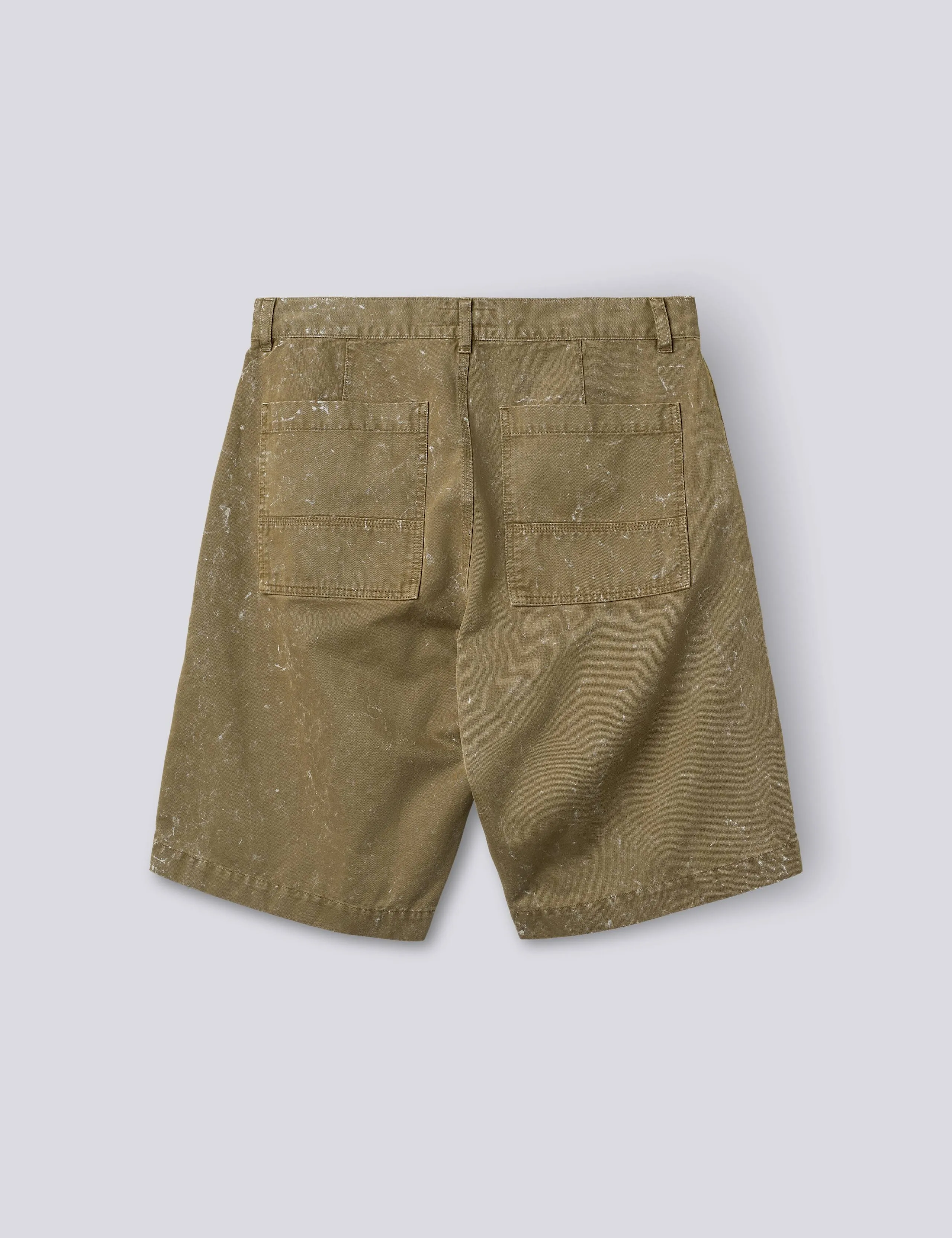SEARCHER SHORTS - ANTIQUE ARMY sold by Foret product image thumbnail 4
