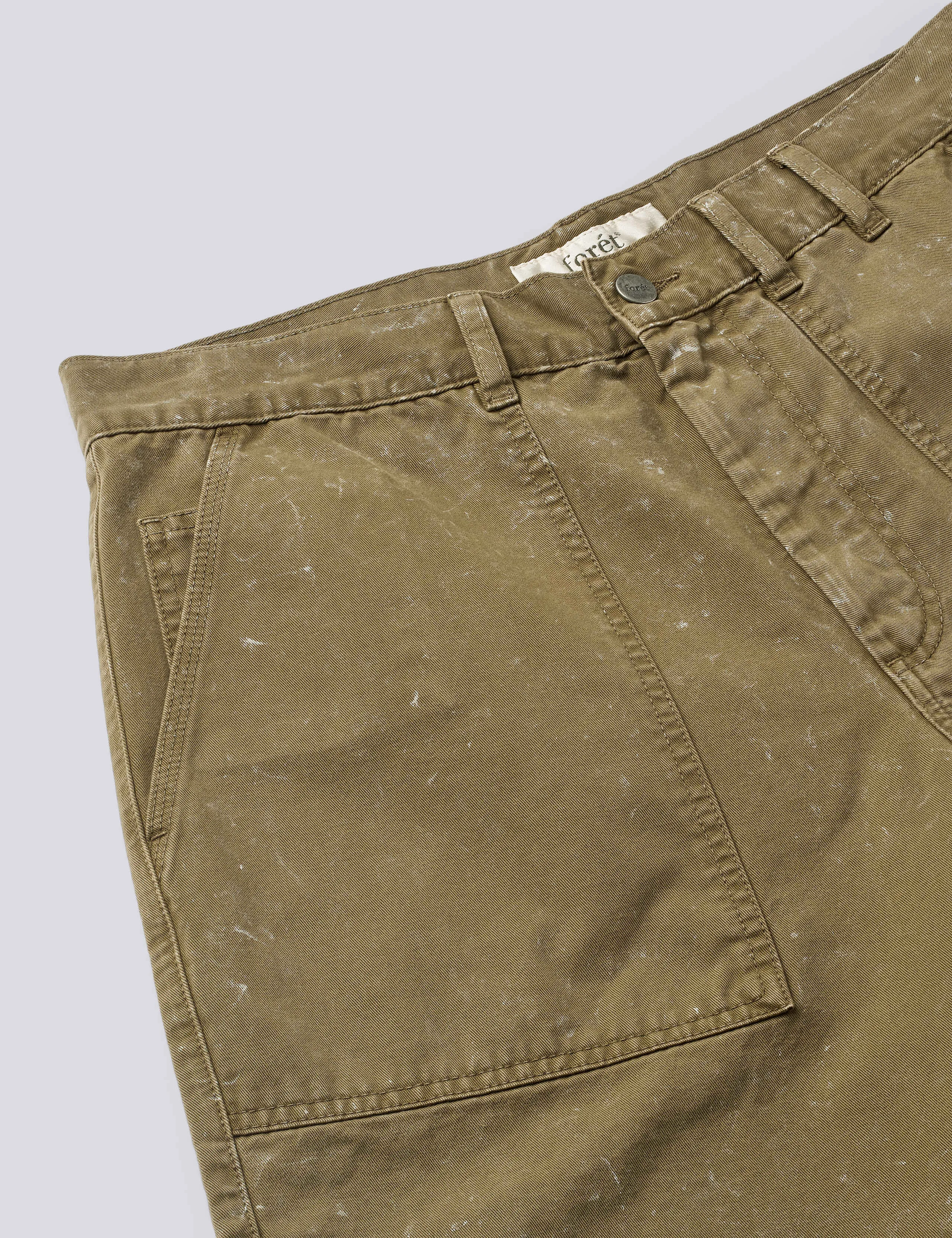 SEARCHER SHORTS - ANTIQUE ARMY sold by Foret product image thumbnail 3