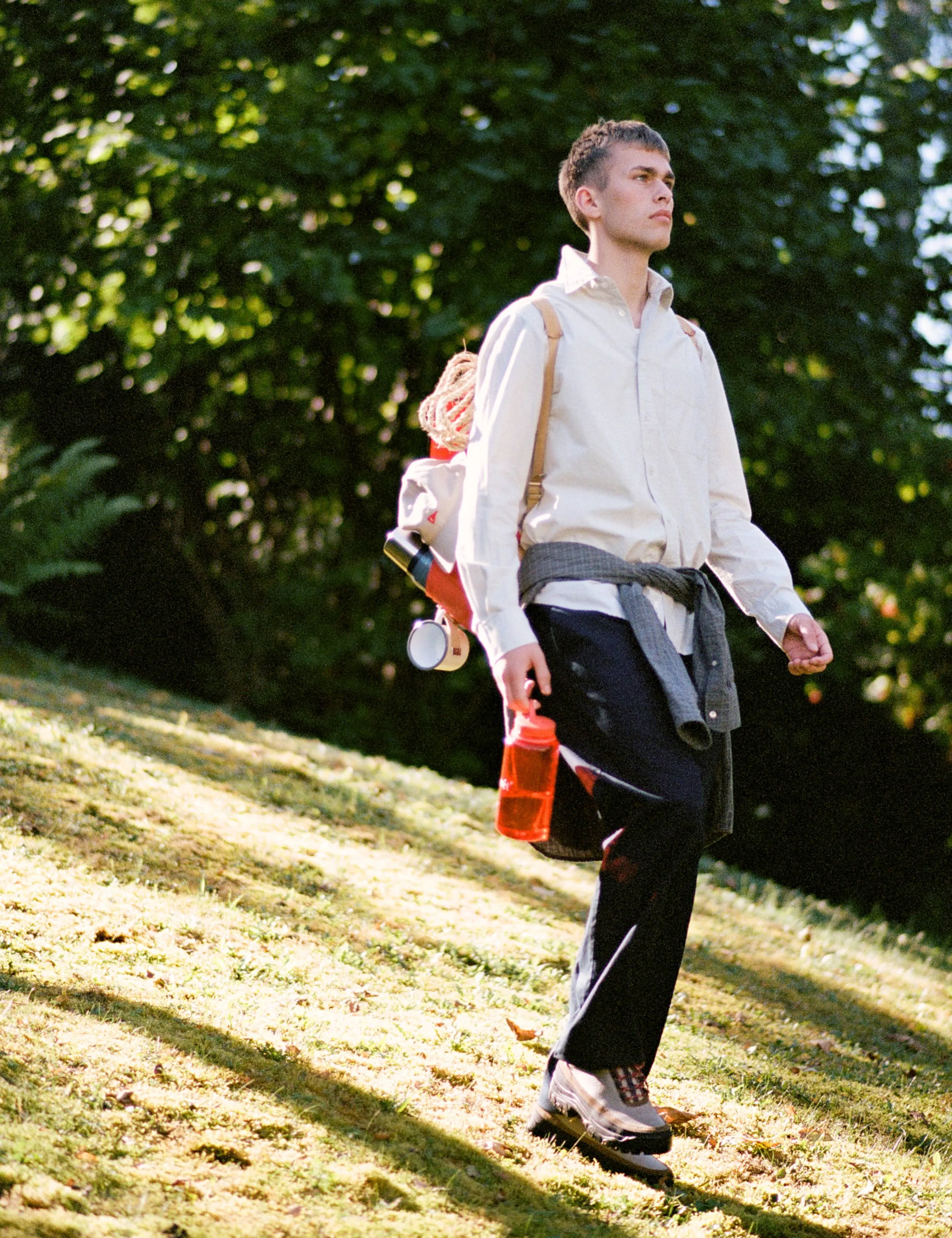 NEPS REGULAR FIT SHIRT - CHALK sold by Foret product image thumbnail 2