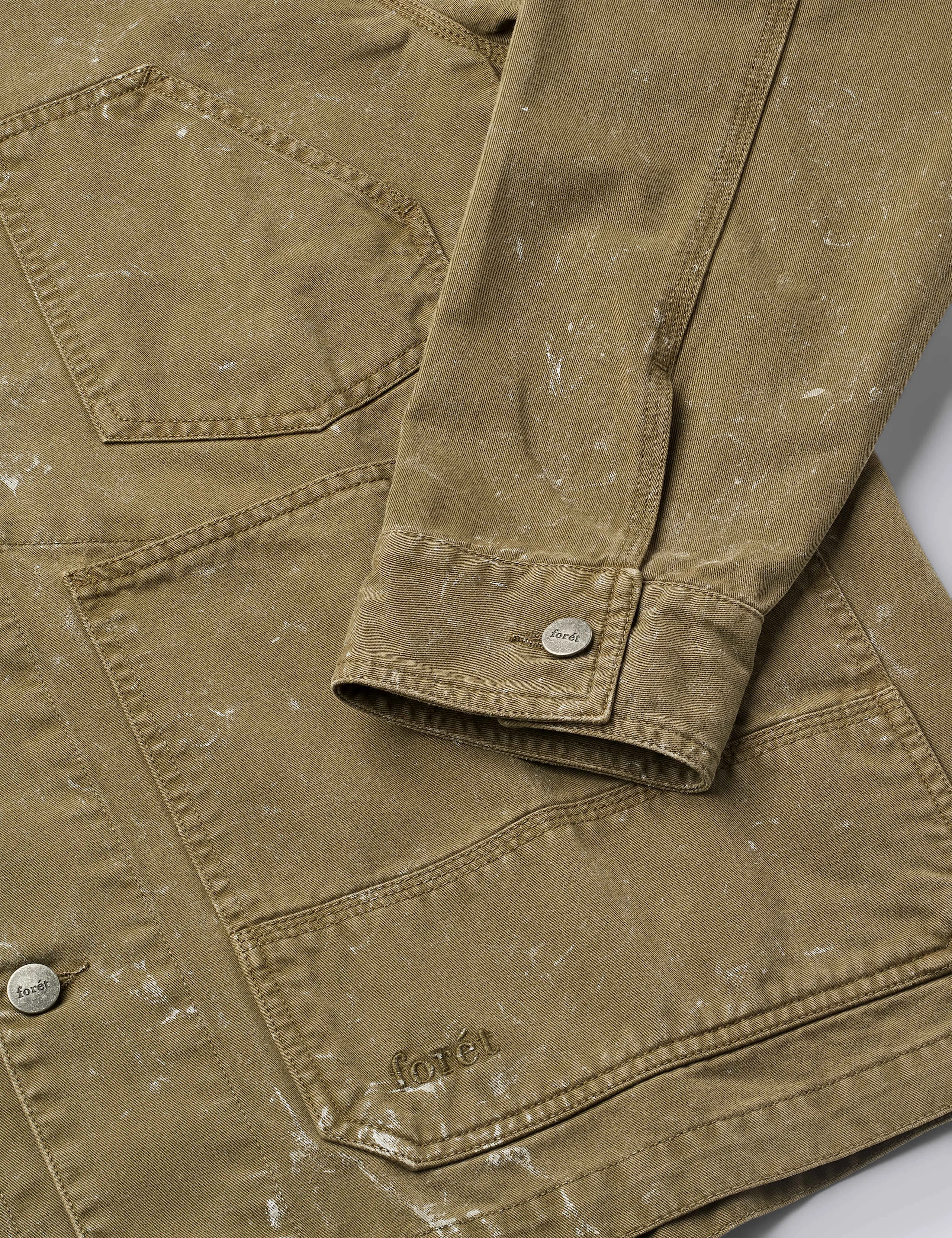 HUNTER JACKET - ANTIQUE ARMY sold by Foret product image thumbnail 4