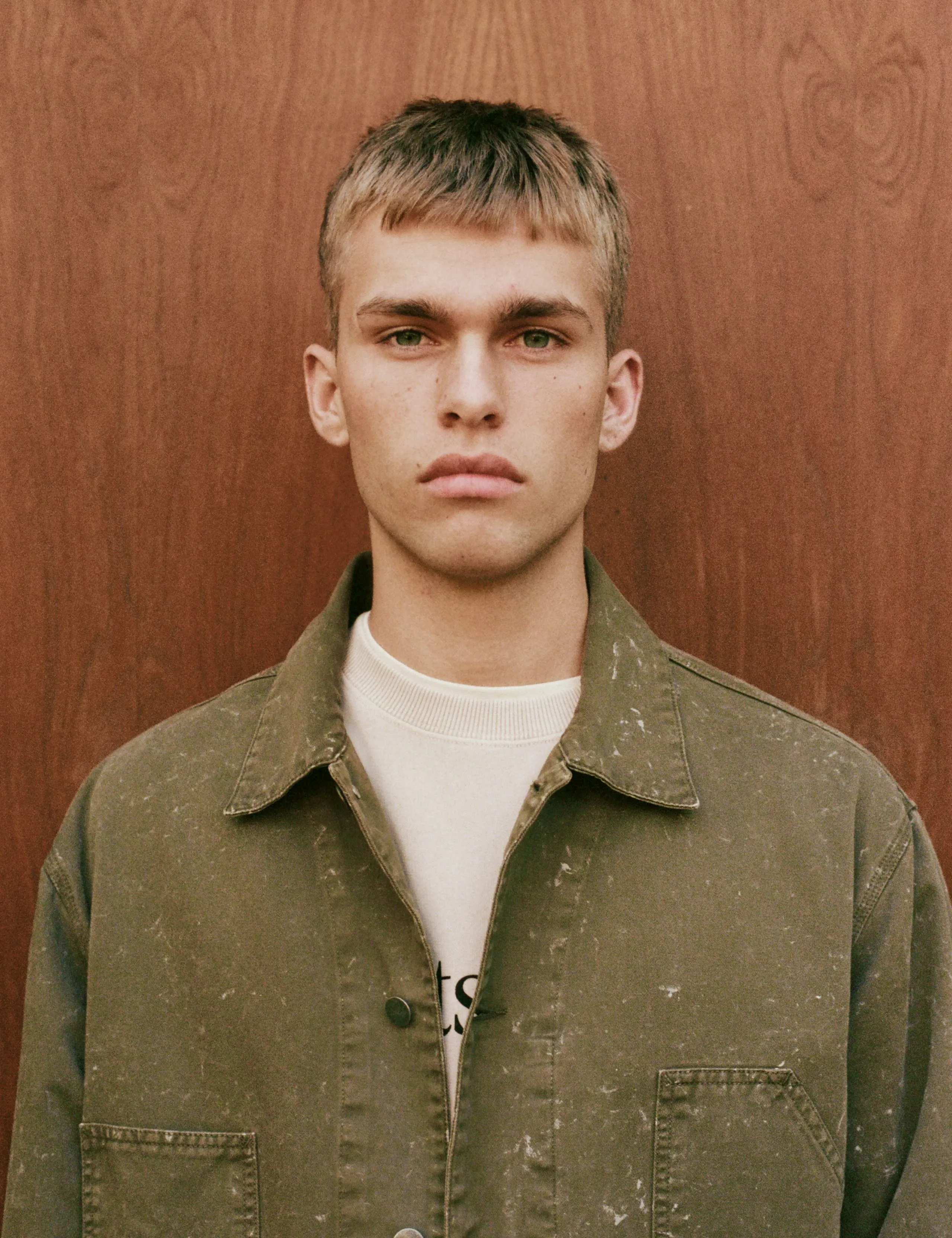 HUNTER JACKET - ANTIQUE ARMY sold by Foret product image thumbnail 2