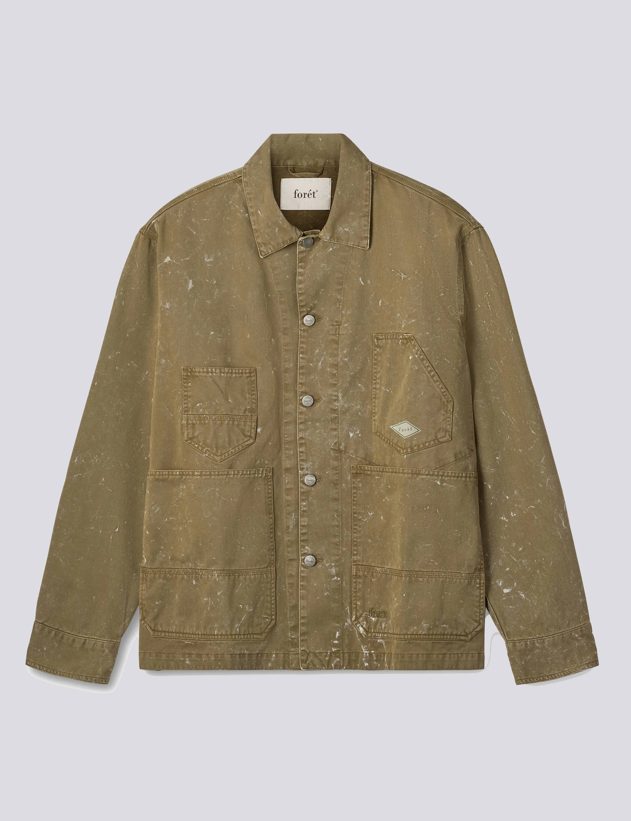 HUNTER JACKET - ANTIQUE ARMY sold by Foret