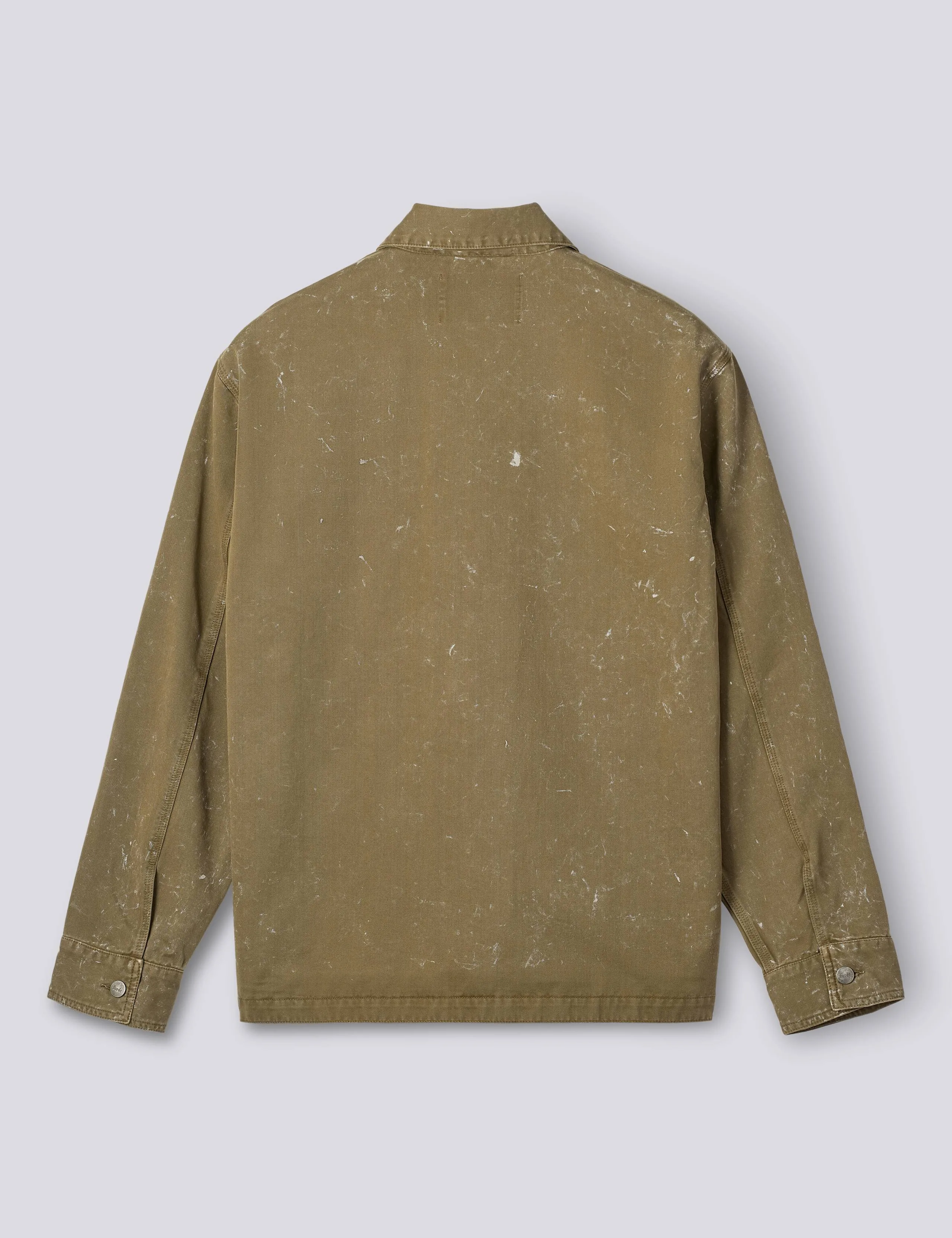 HUNTER JACKET - ANTIQUE ARMY sold by Foret product image thumbnail 5