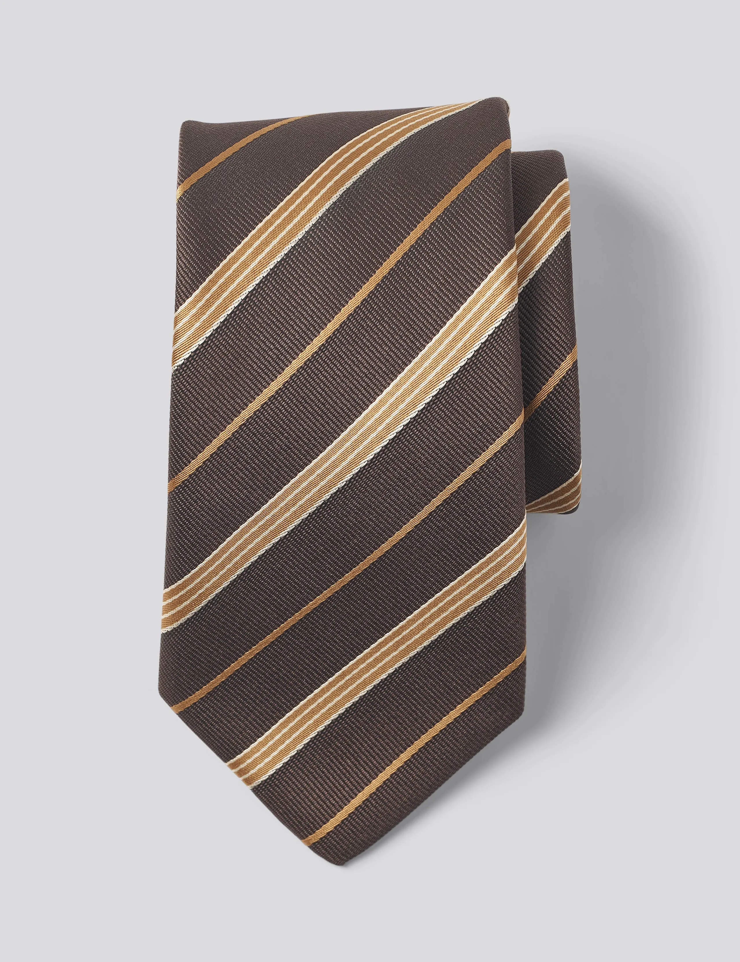 EDEN TIE - WOOD STRIPE sold by Foret
