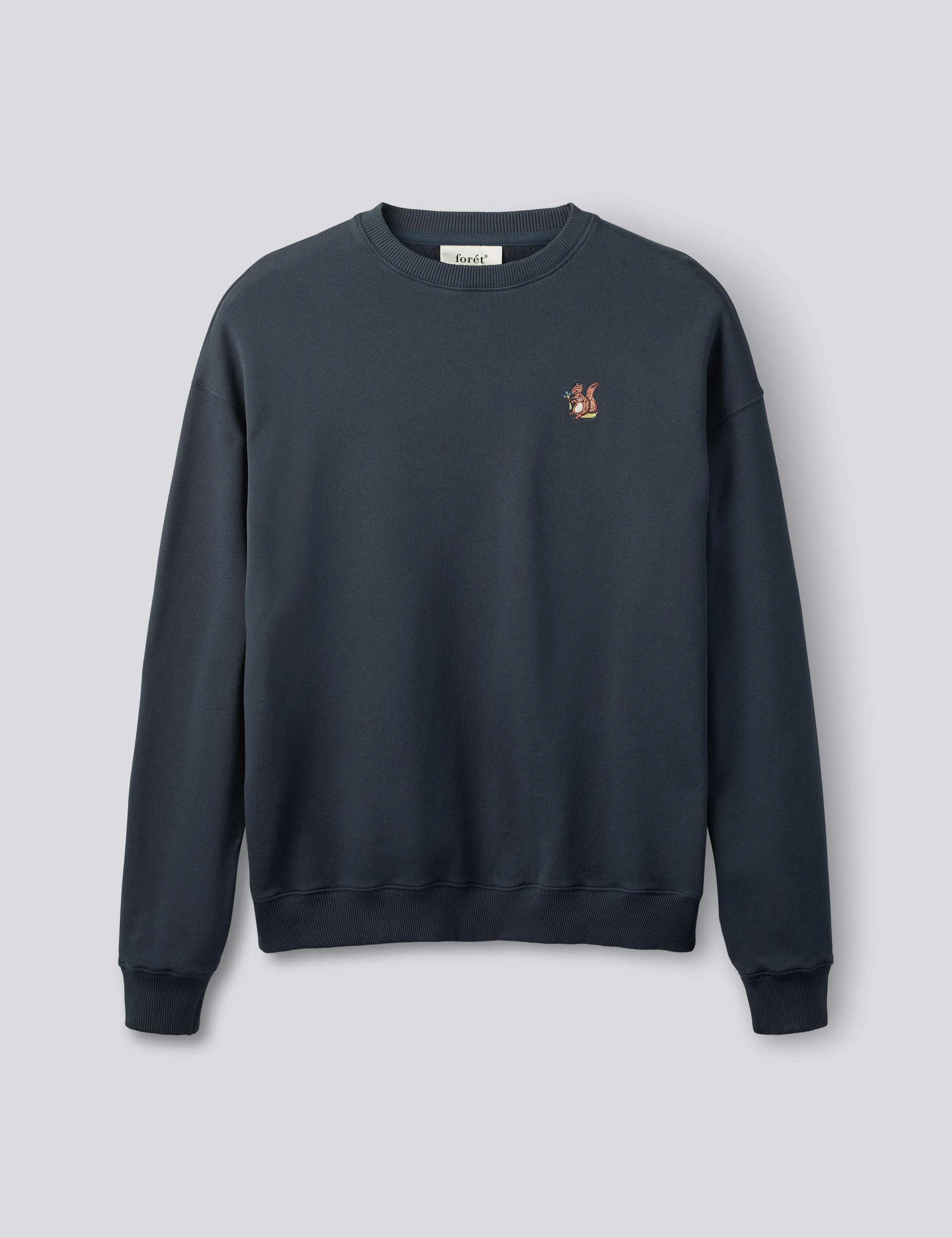 ACORN SWEATSHIRT - NAVY sold by Foret