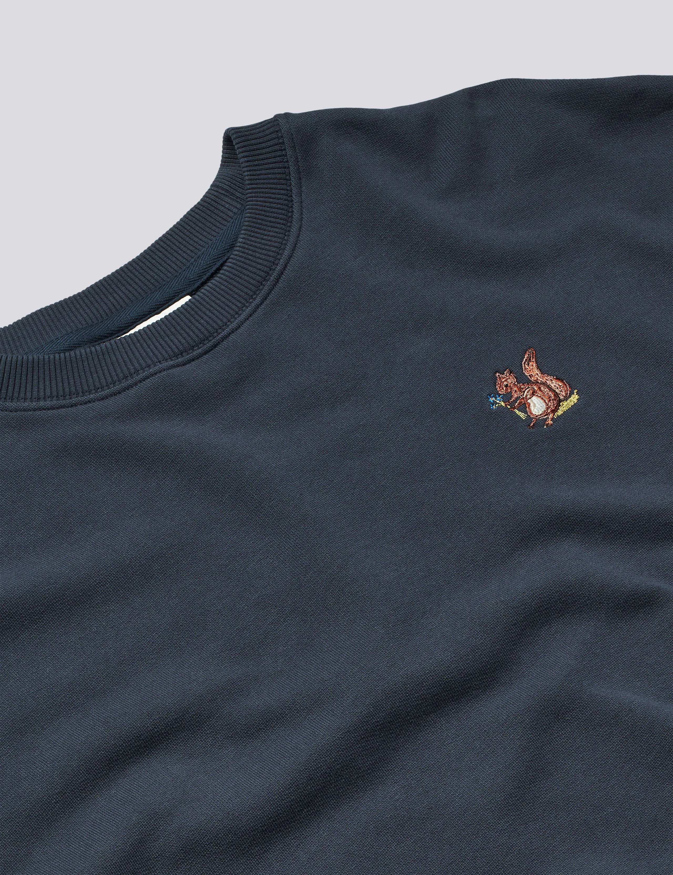 ACORN SWEATSHIRT - NAVY sold by Foret product image thumbnail 2