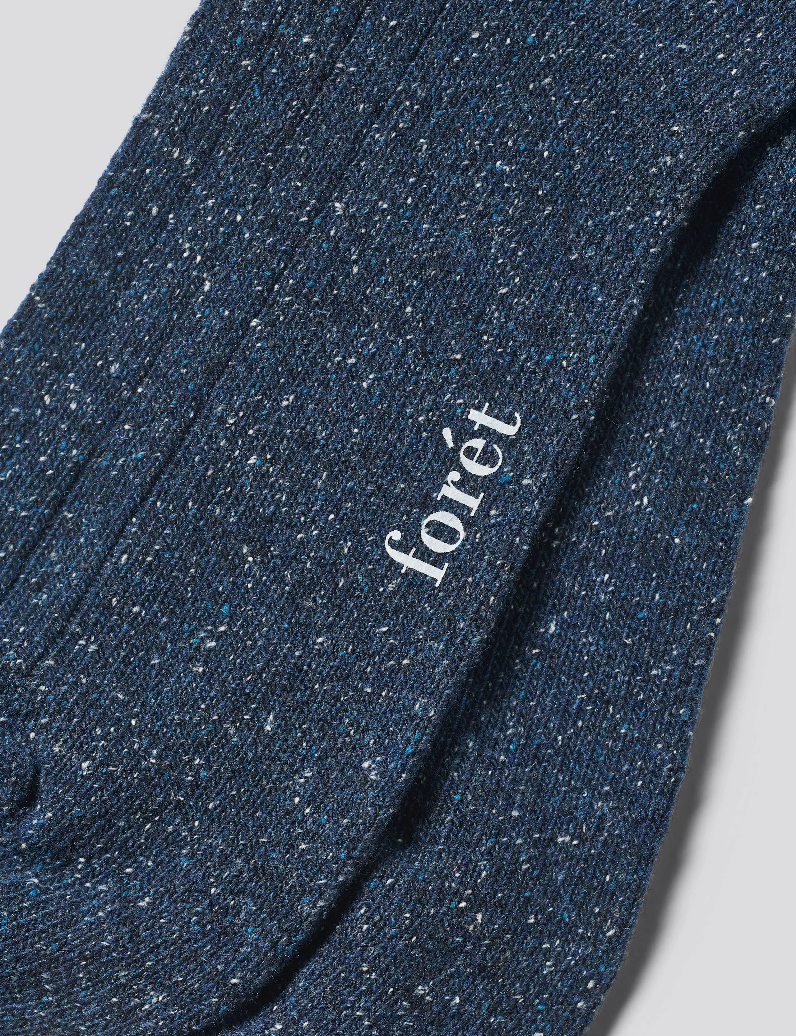 WOOL SOCKS - BLUE DONEGAL sold by Foret product image thumbnail 2
