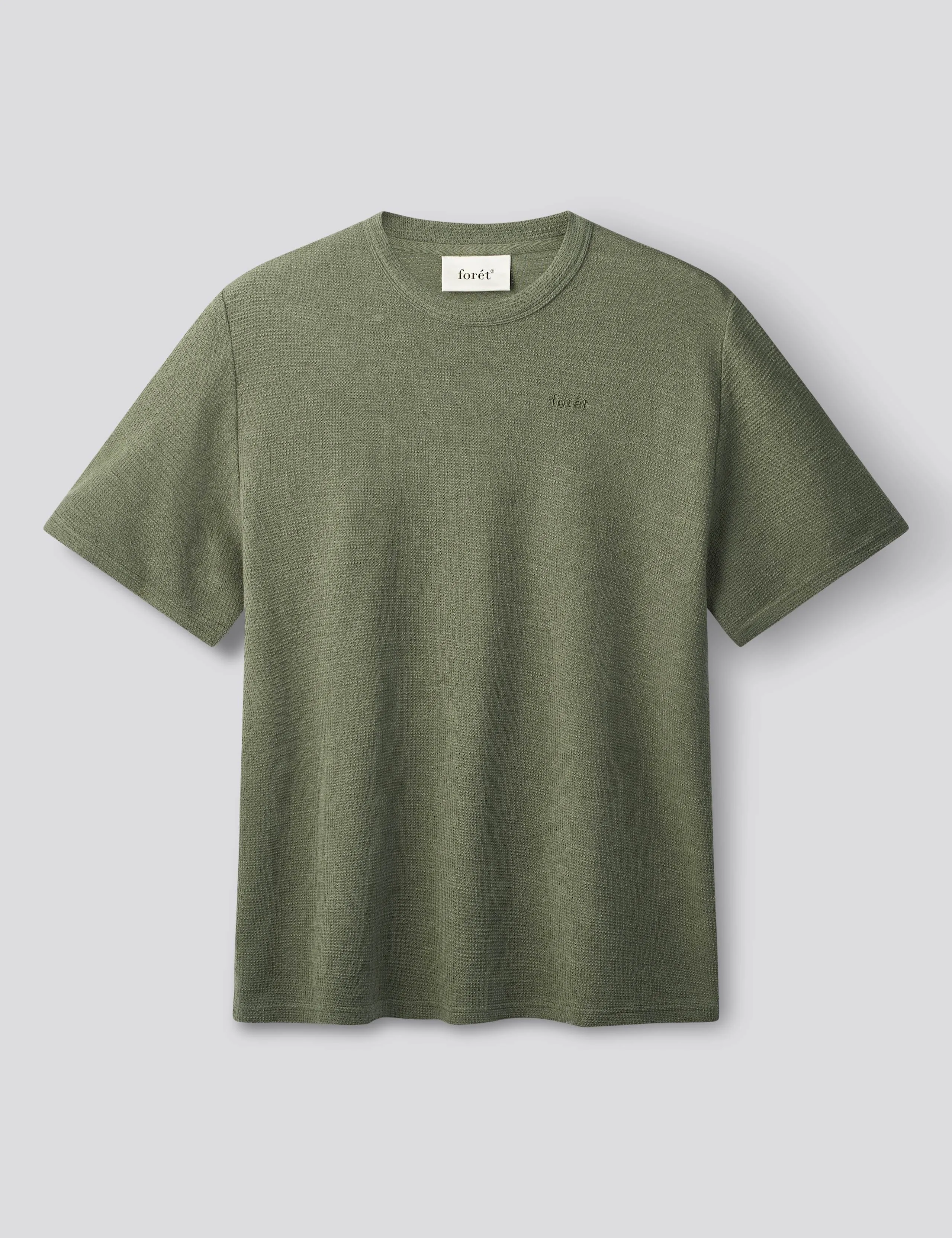 FIR T-SHIRT - THYME sold by Foret
