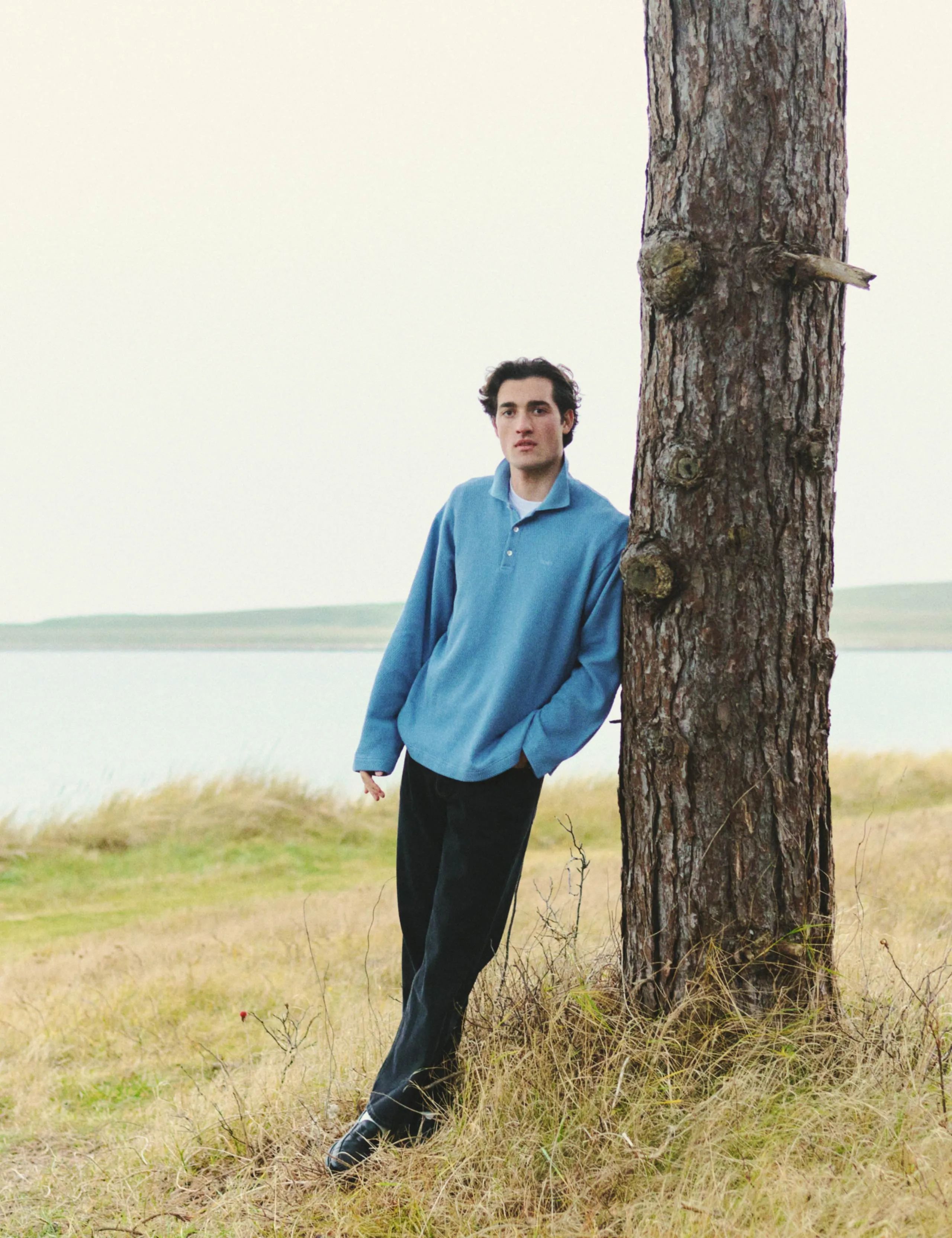 HERB POLO SWEATSHIRT - FORMAL BLUE sold by Foret product image thumbnail 2
