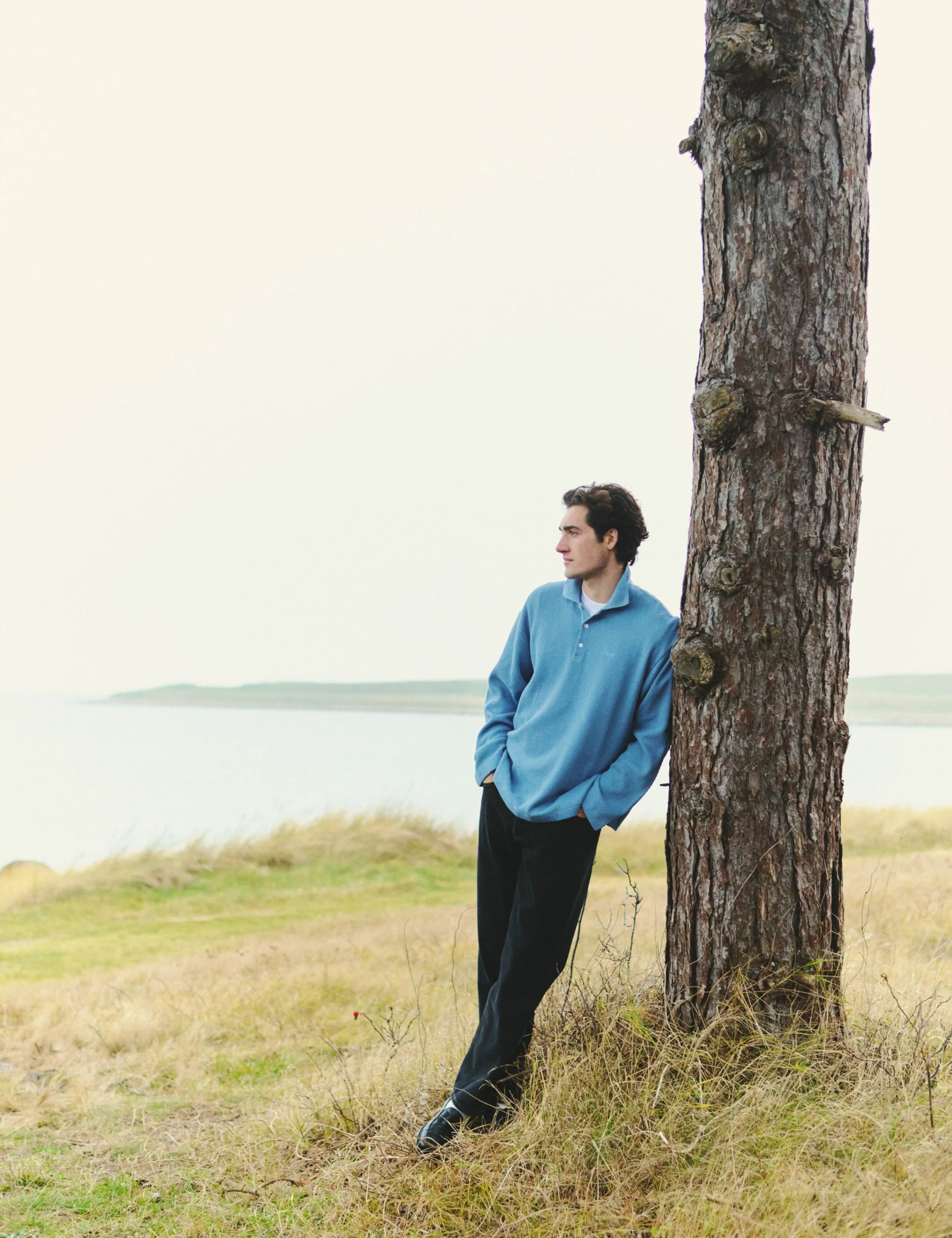 HERB POLO SWEATSHIRT - FORMAL BLUE sold by Foret product image thumbnail 3