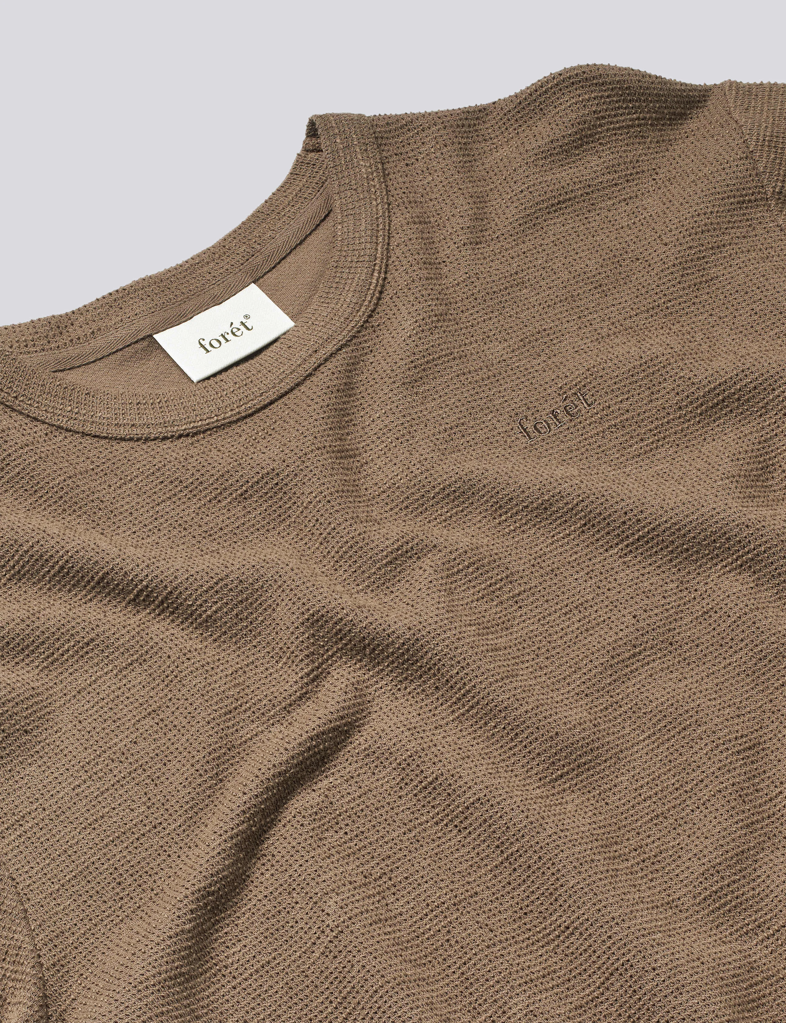 FIR T-SHIRT - WOOD sold by Foret product image thumbnail 2