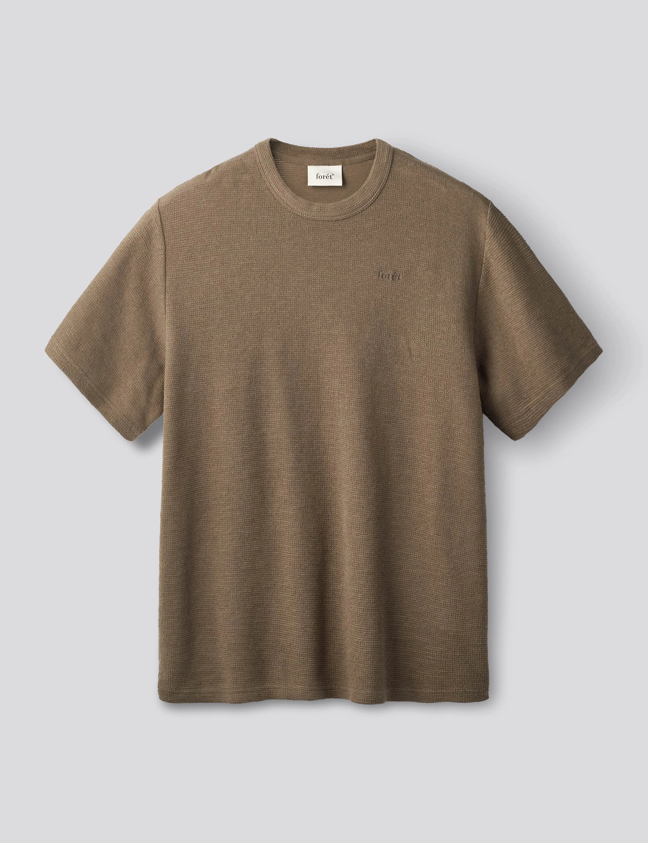 FIR T-SHIRT - WOOD sold by Foret