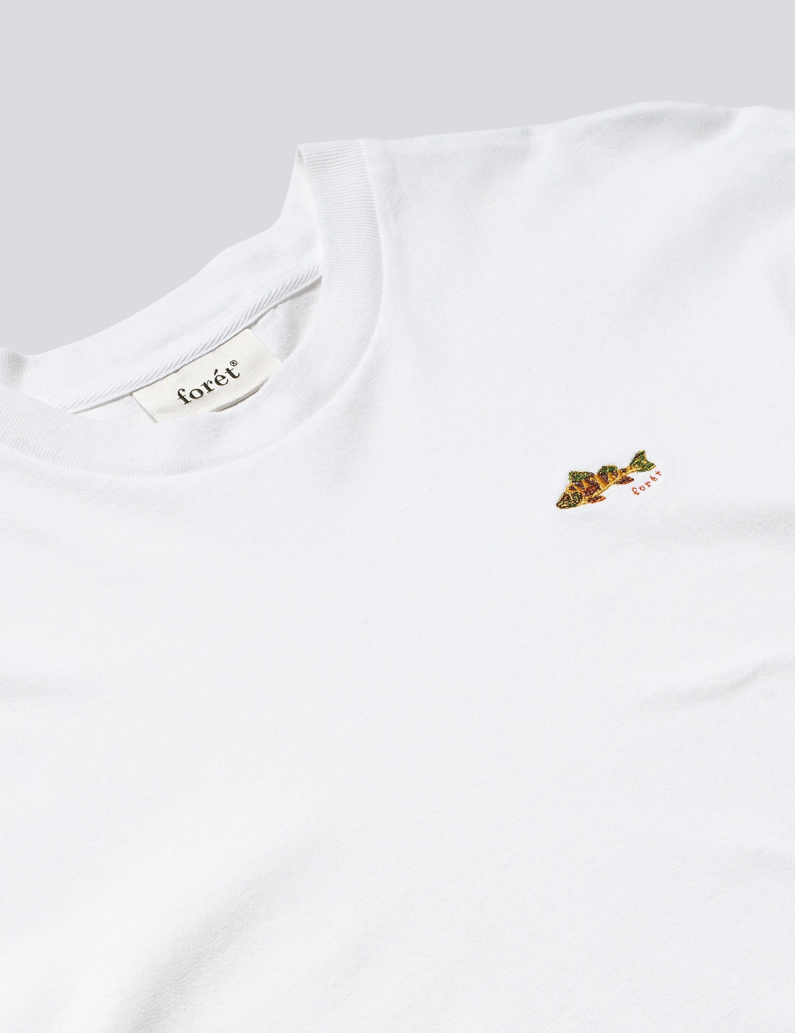 PERCH T-SHIRT - WHITE sold by Foret product image thumbnail 2