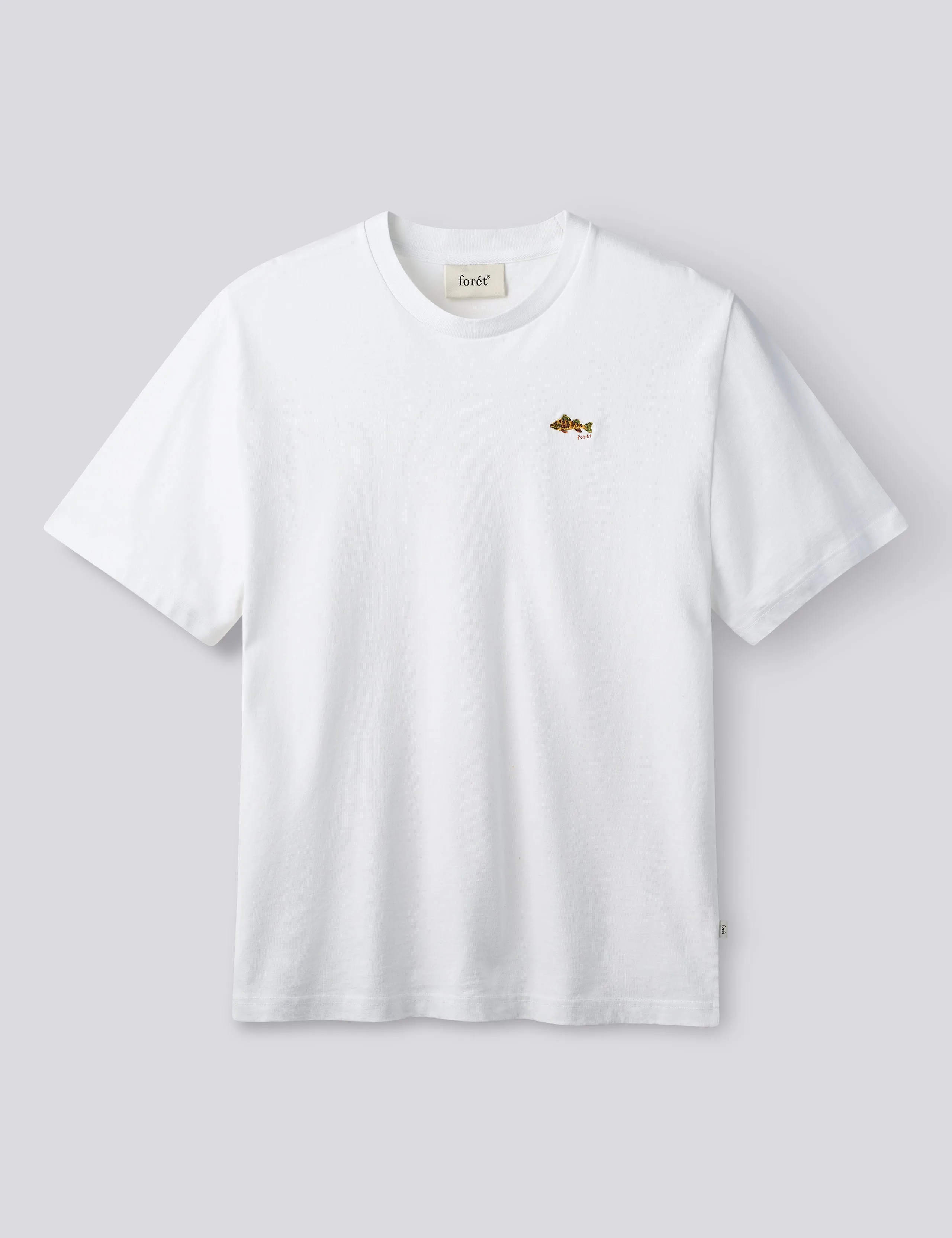 PERCH T-SHIRT - WHITE sold by Foret