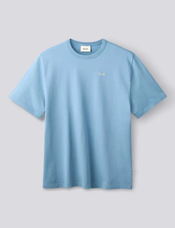 OAK T-SHIRT - FORMAL BLUE made by Foret