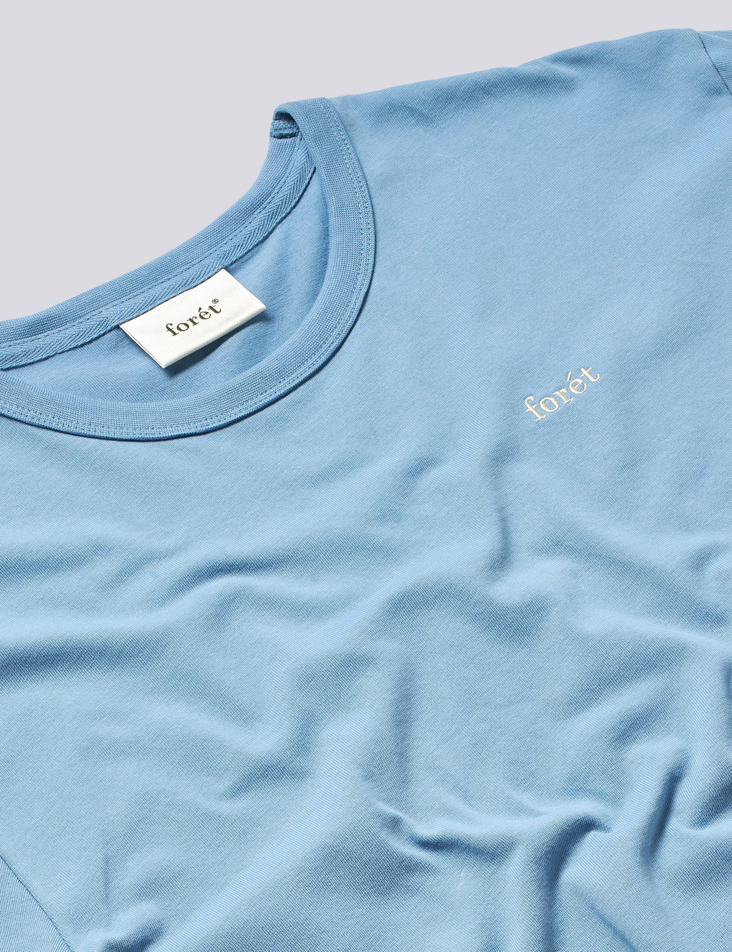 OAK T-SHIRT - FORMAL BLUE sold by Foret product image thumbnail 3