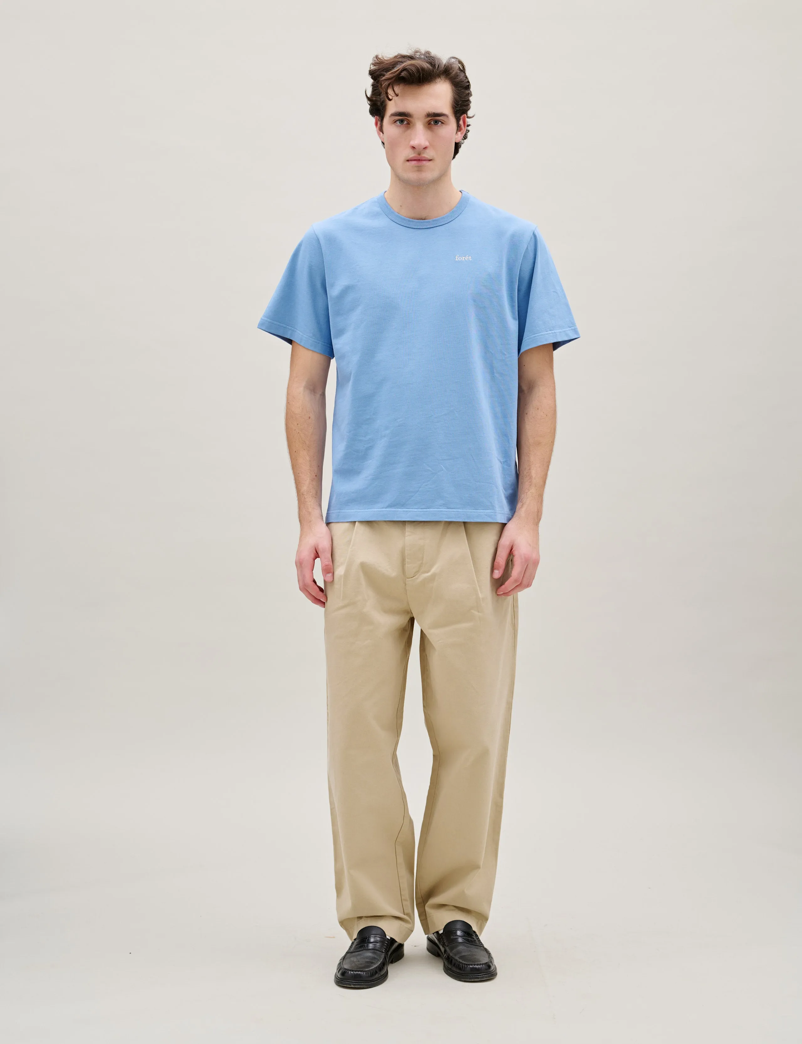 OAK T-SHIRT - FORMAL BLUE sold by Foret product image thumbnail 2