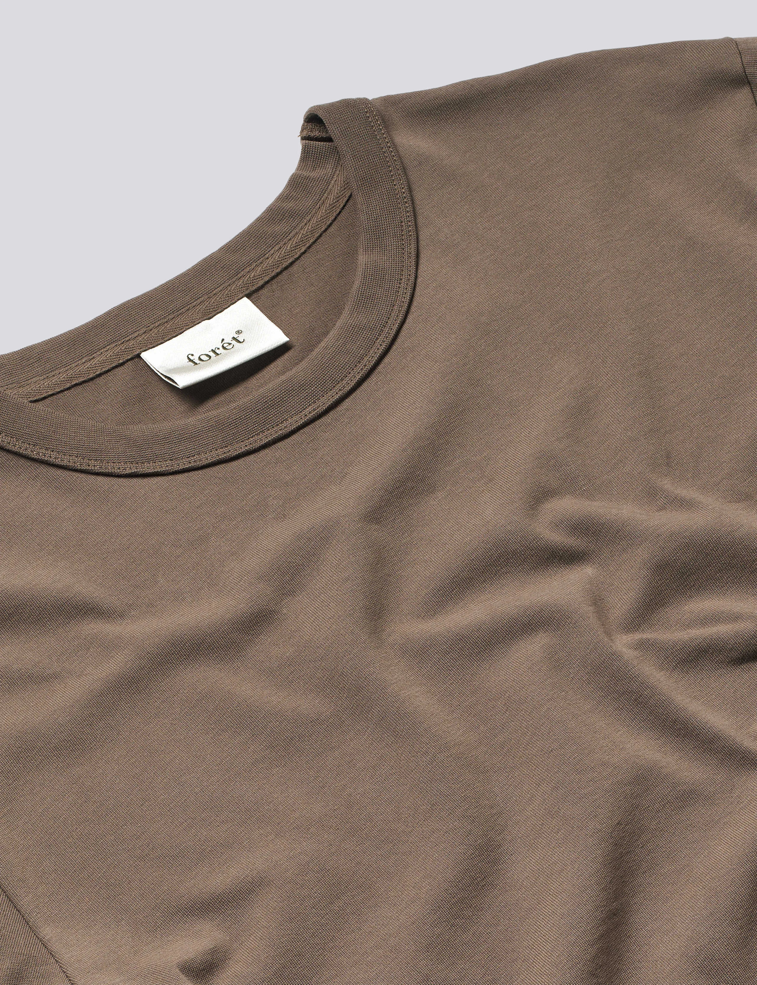 EAST T-SHIRT - WOOD sold by Foret product image thumbnail 3