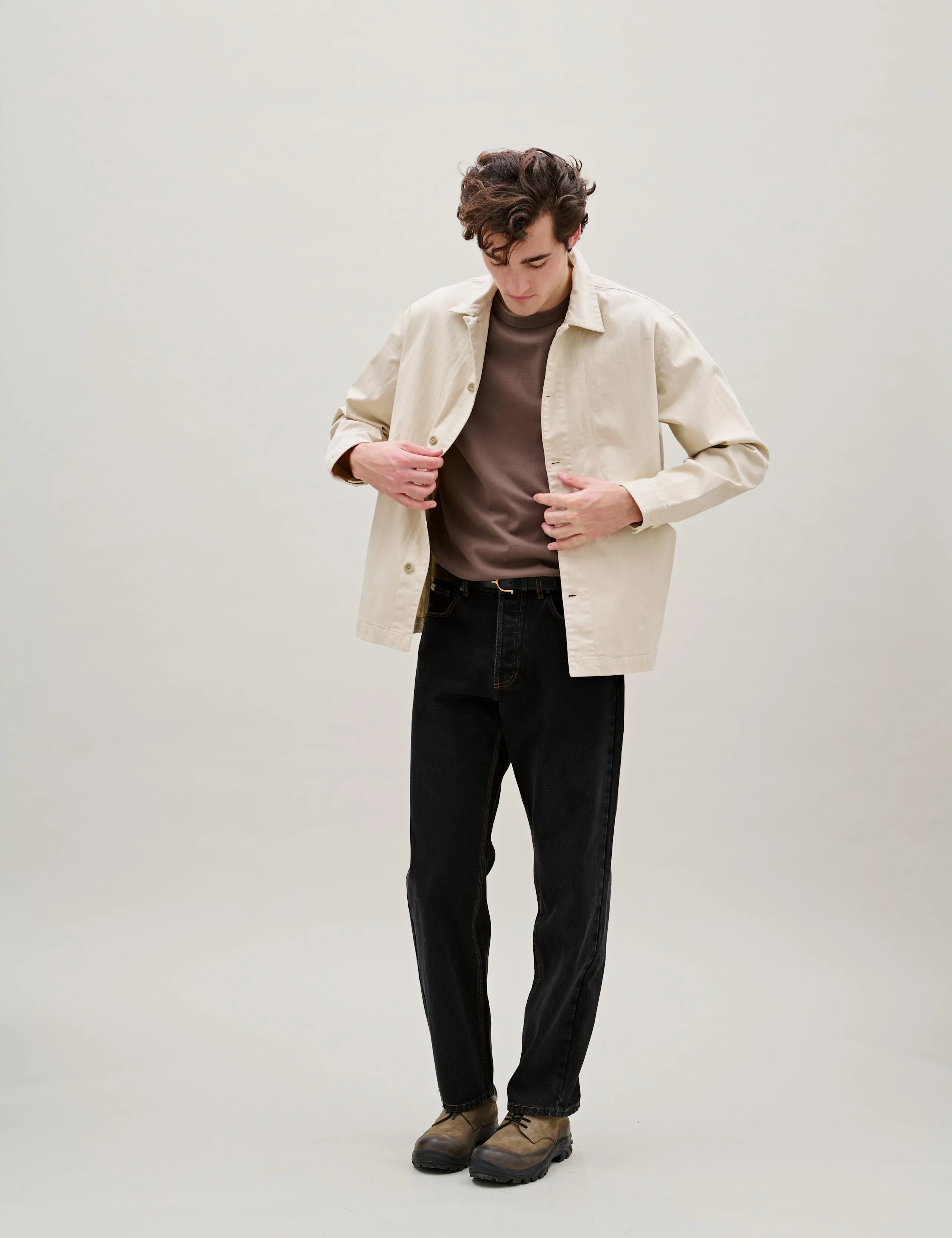 EAST T-SHIRT - WOOD sold by Foret product image thumbnail 2