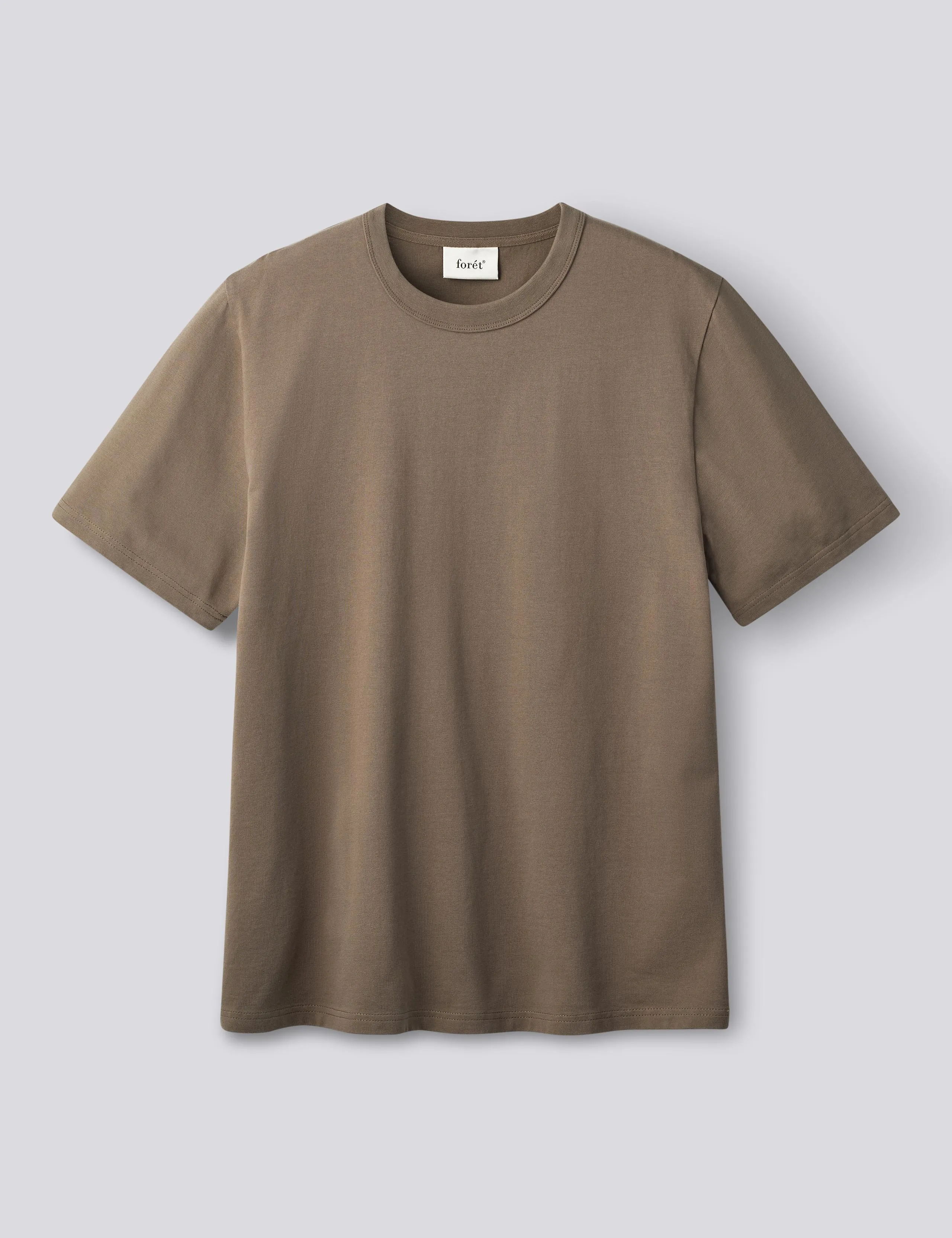 EAST T-SHIRT - WOOD sold by Foret