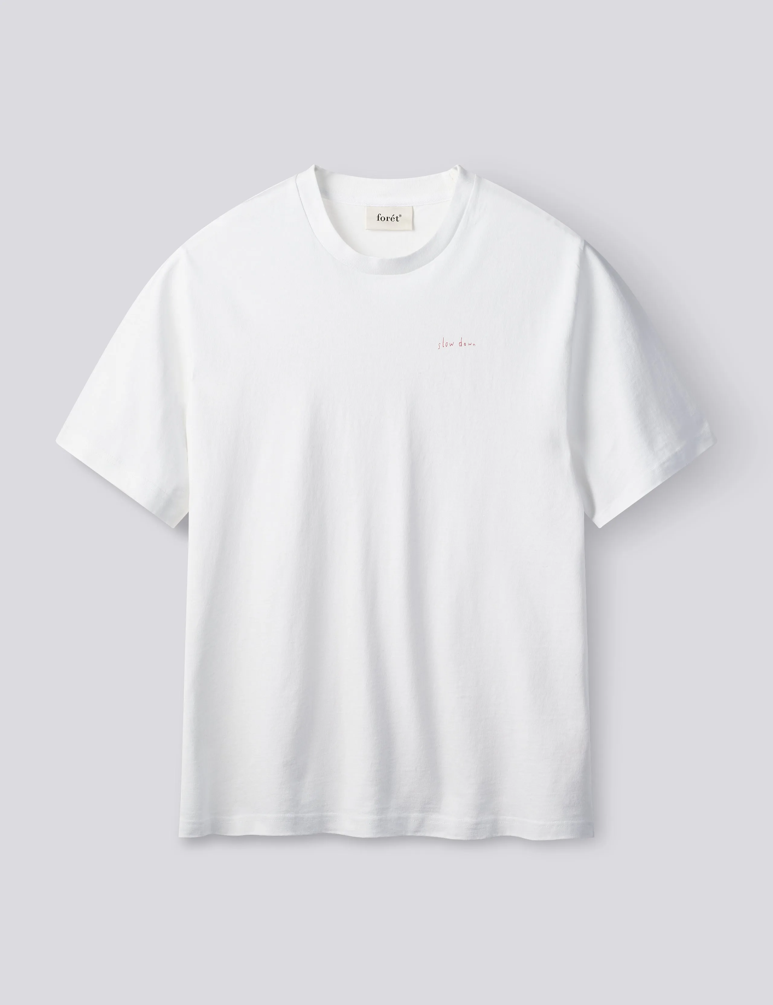 HAZE T-SHIRT - WHITE sold by Foret