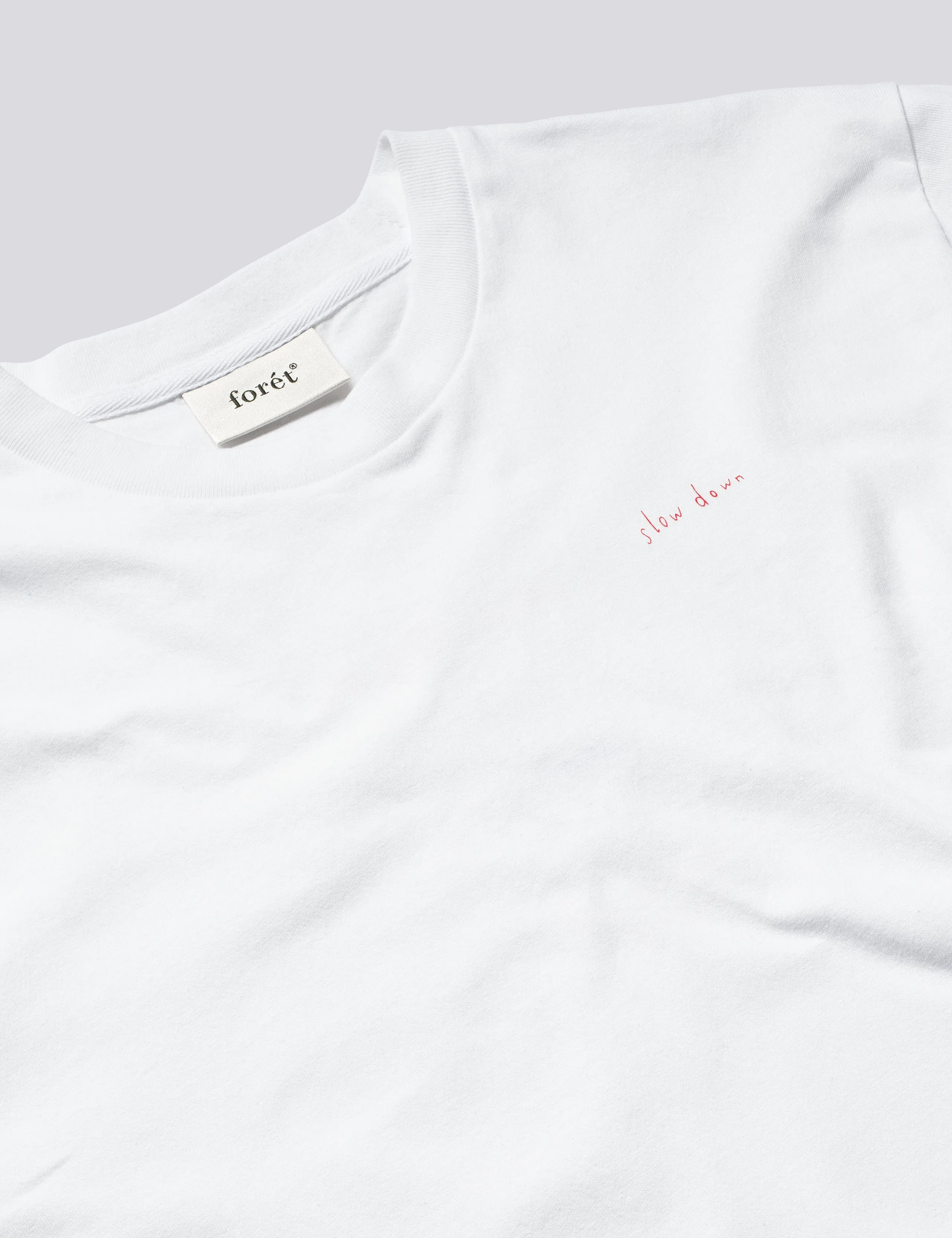 HAZE T-SHIRT - WHITE sold by Foret product image thumbnail 3