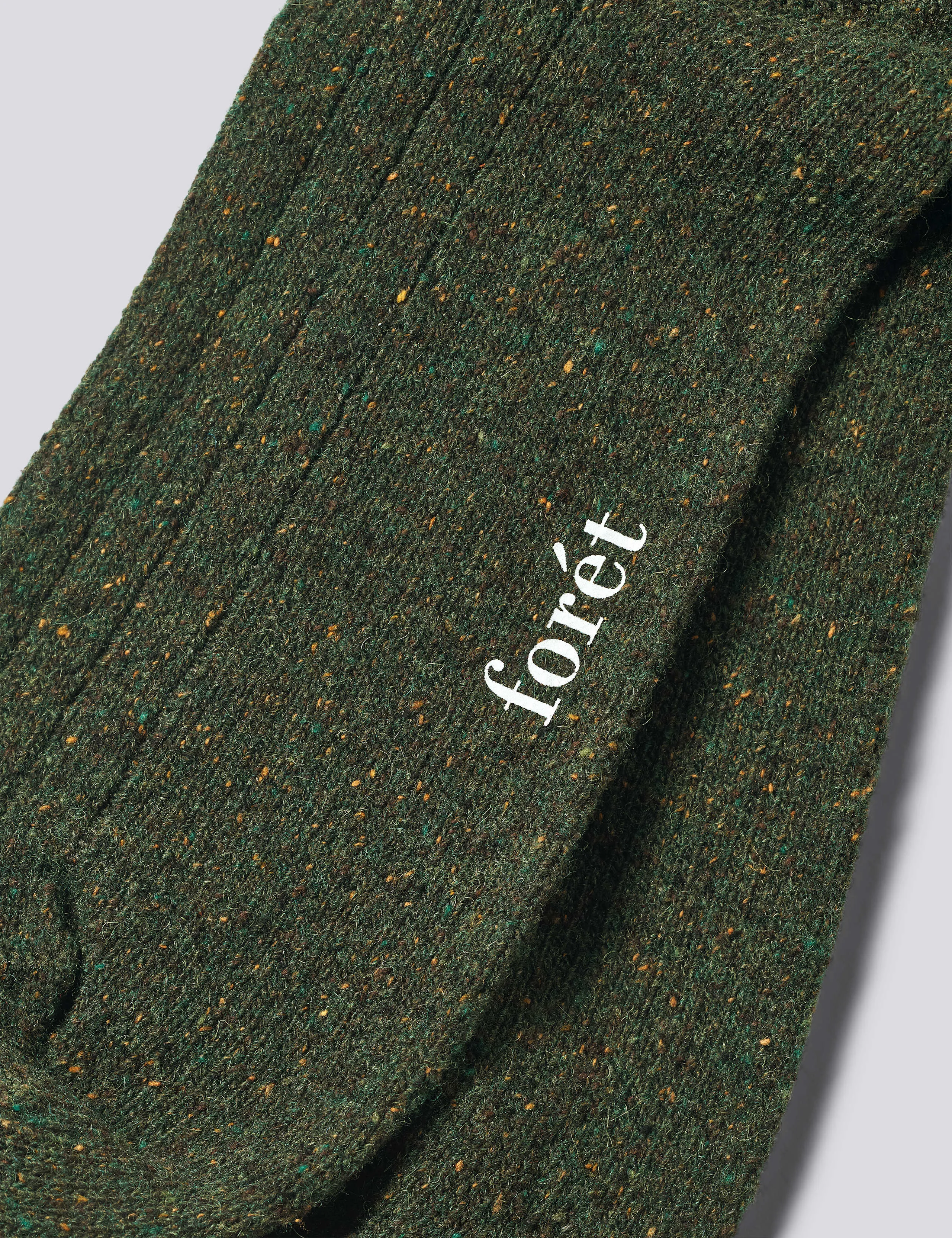 WOOL SOCKS - THYME DONEGAL sold by Foret product image thumbnail 2