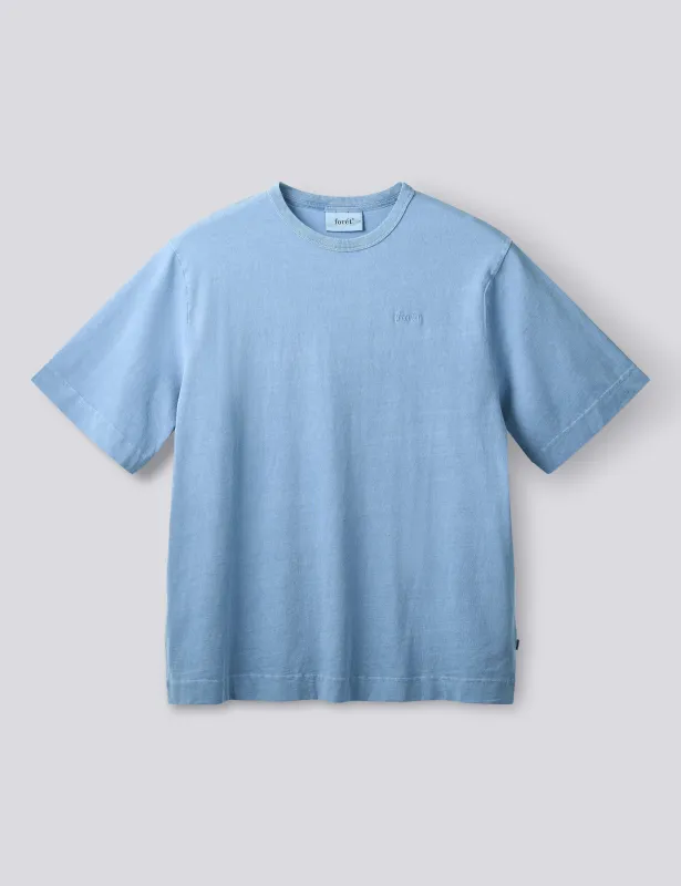 PARK RELAXED FIT T-SHIRT - FORMAL BLUE made by Foret