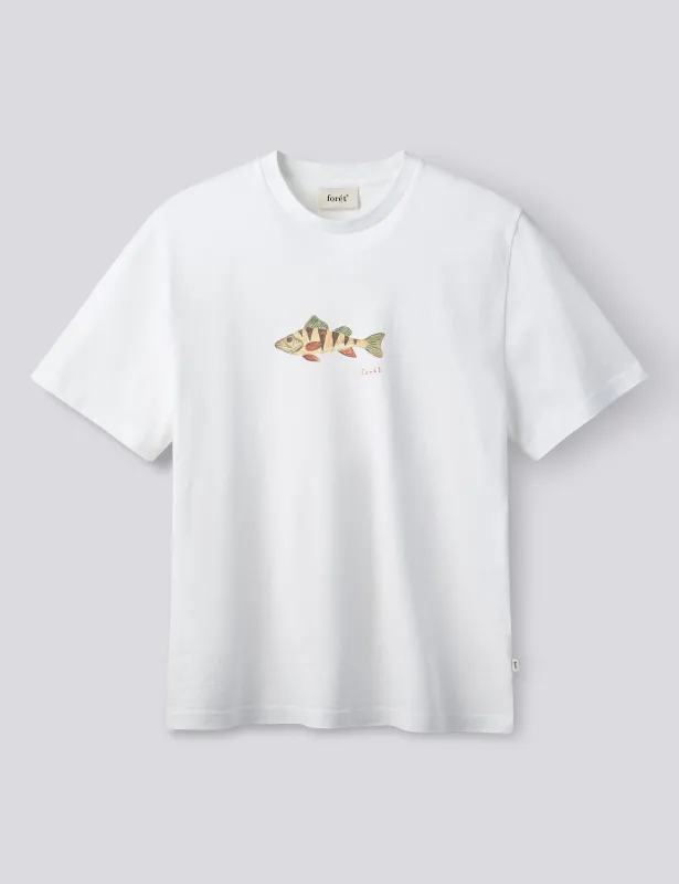 BAIT T-SHIRT - WHITE made by Foret