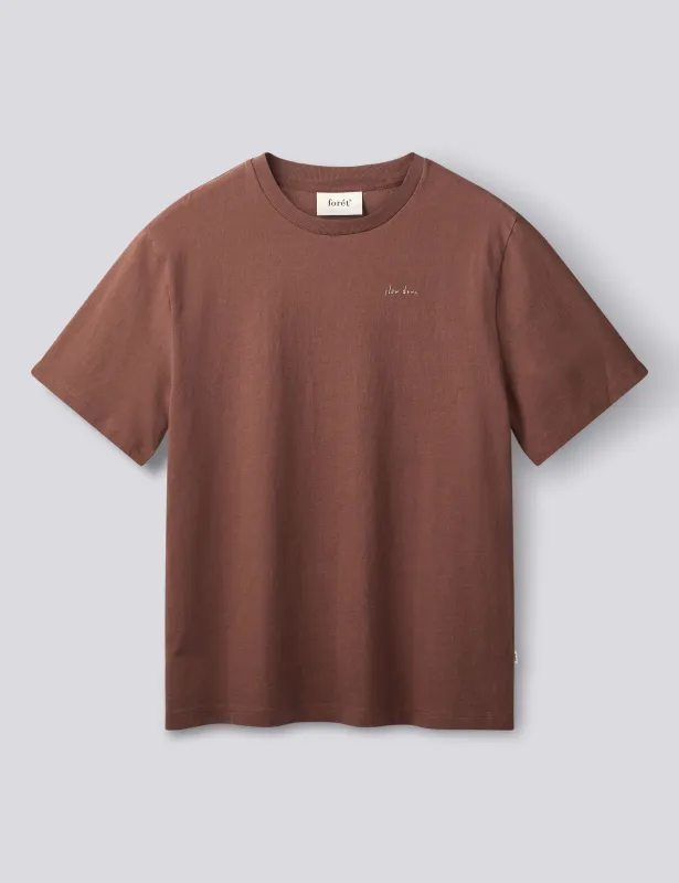 HAZE T-SHIRT - MOLE made by Foret