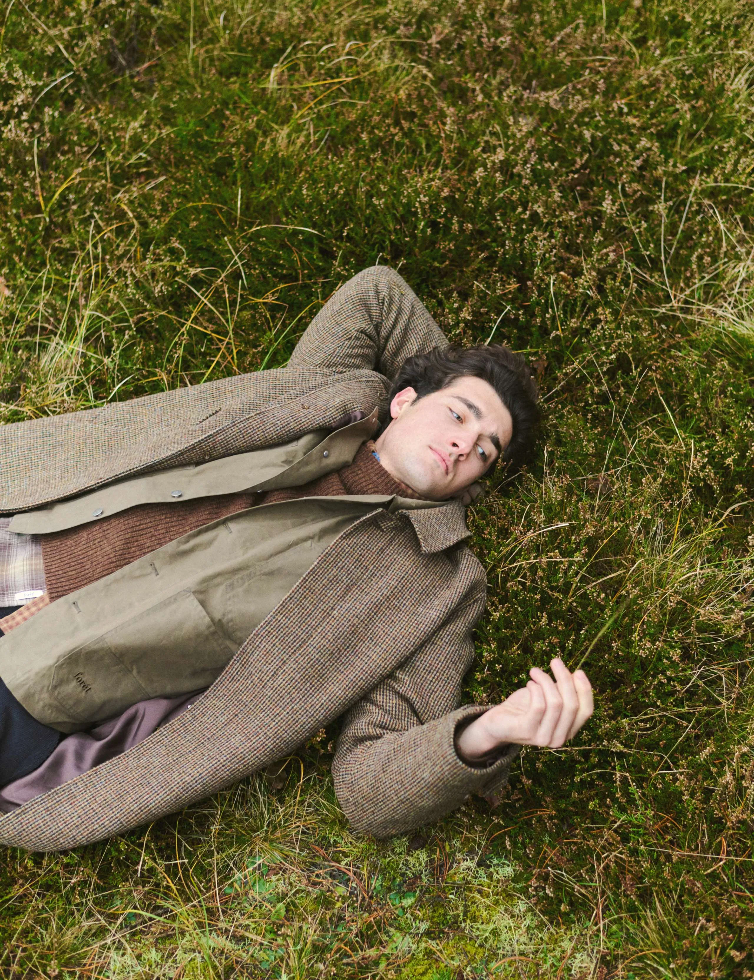 HUNTER WAXED JACKET - FALLOW sold by Foret product image thumbnail 3