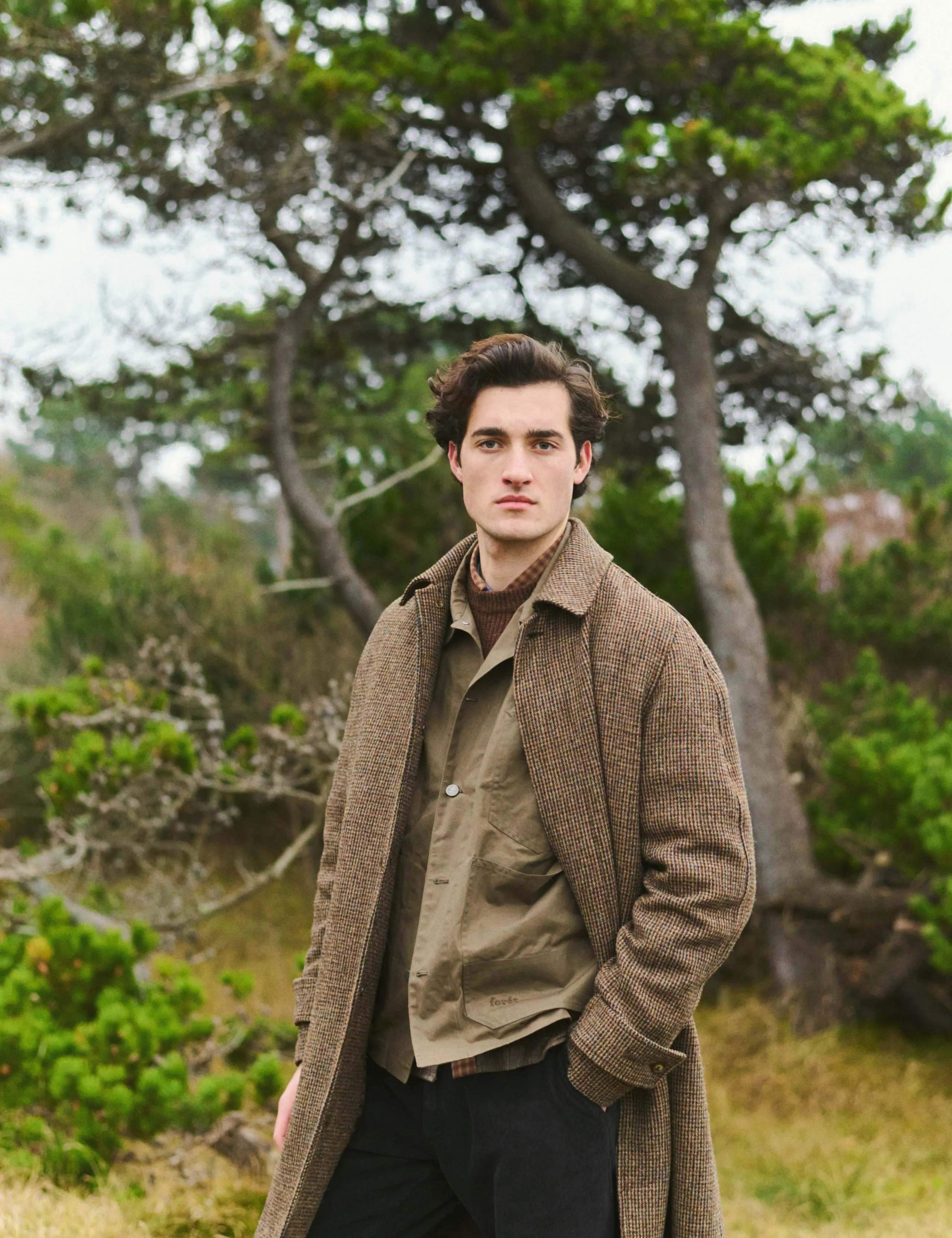 HUNTER WAXED JACKET - FALLOW sold by Foret product image thumbnail 2