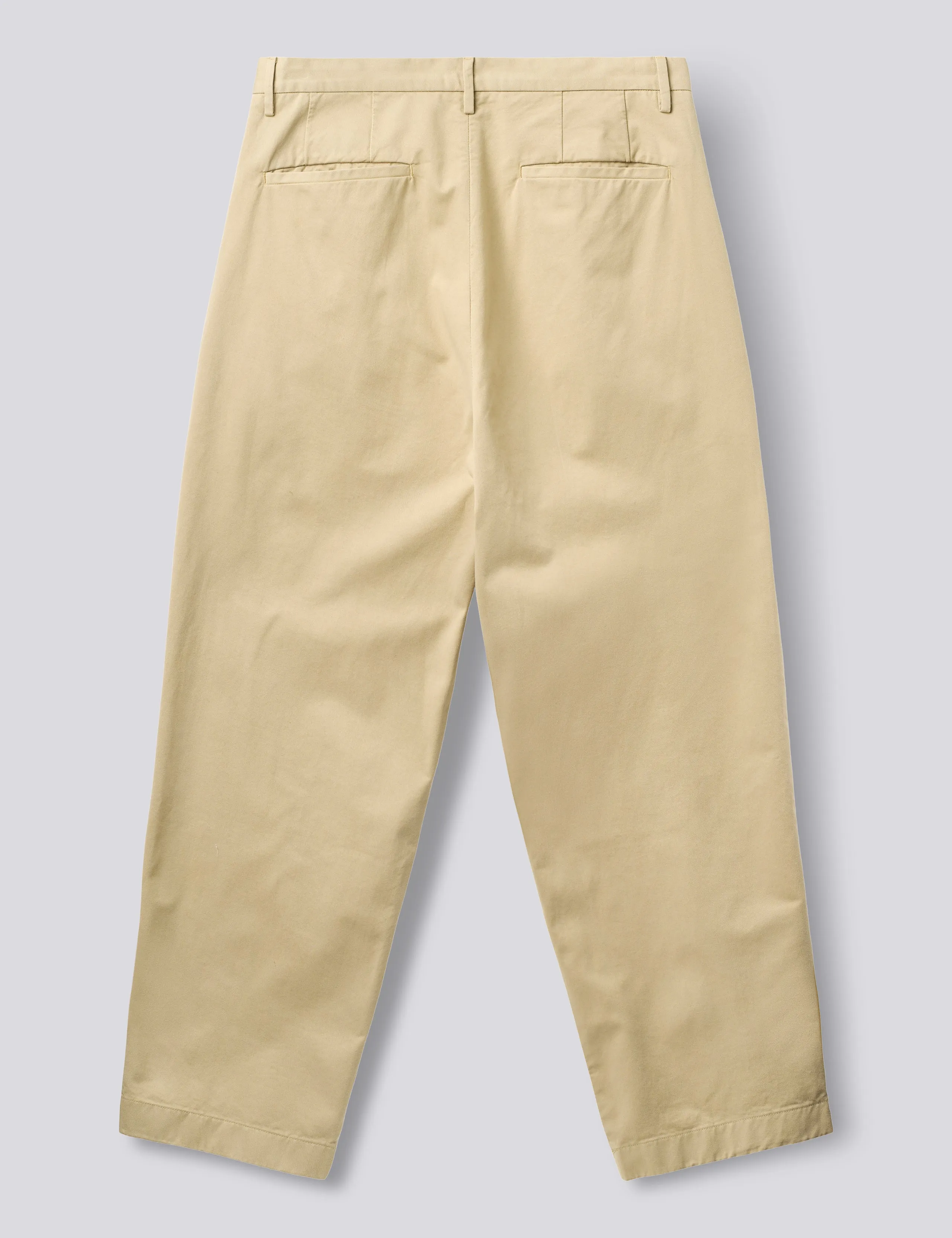 WRITER RELAXED PLEATED PANTS - UNIFORM KHAKI sold by Foret product image thumbnail 5