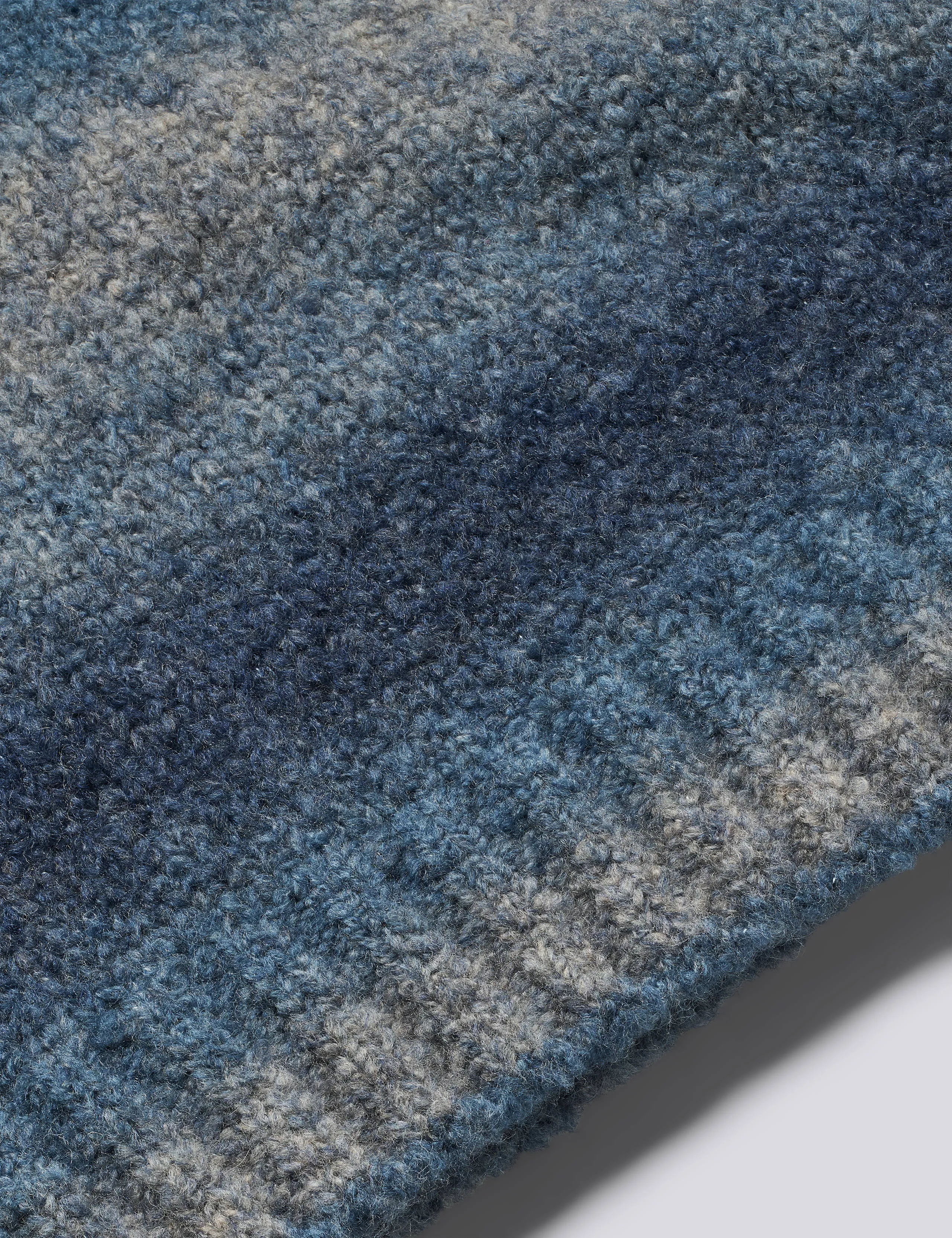 SPACE YARN CREW NECK - BLUE sold by Foret product image thumbnail 3