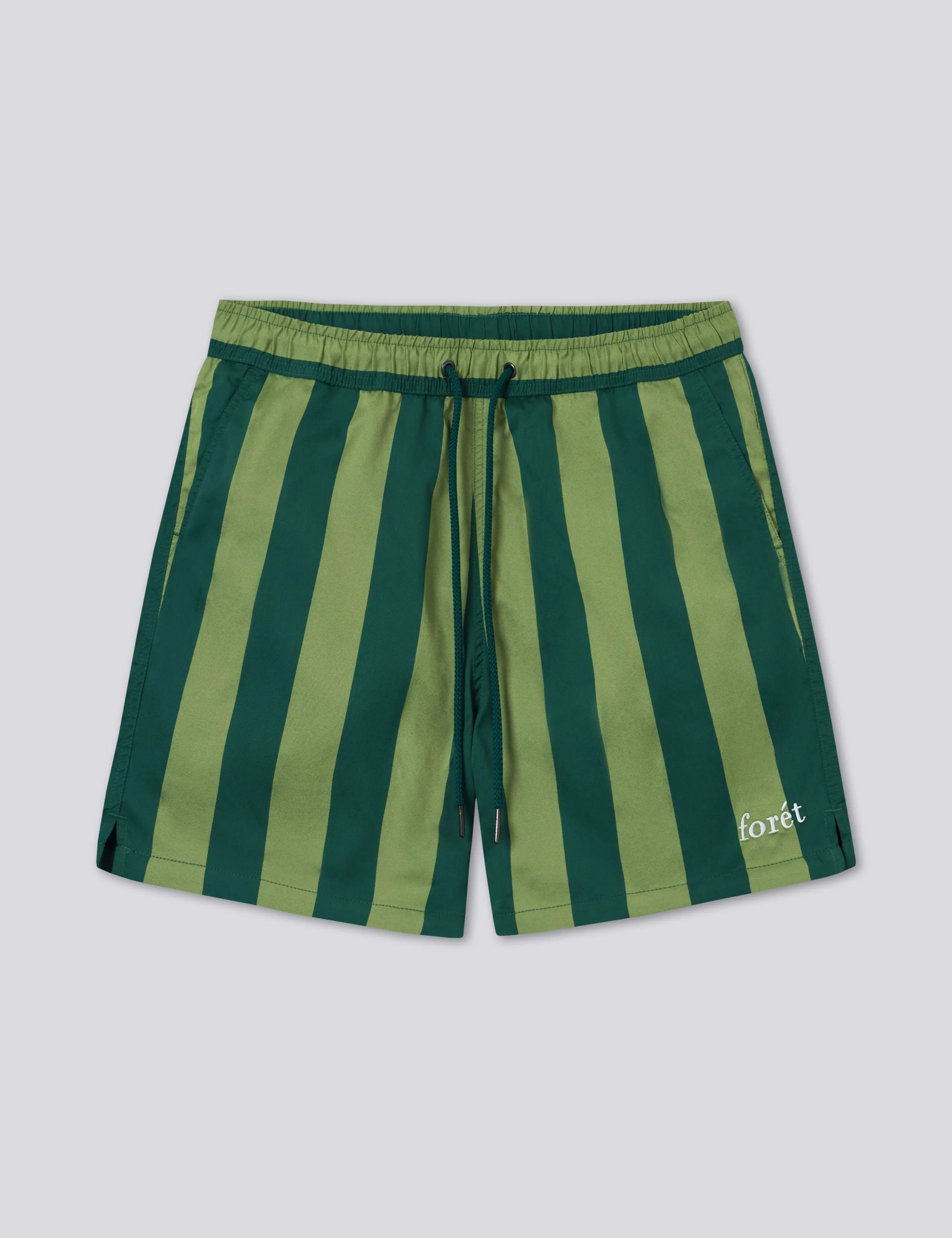 AWAY SWIMSHORTS - DARK GREEN/FERN sold by Foret