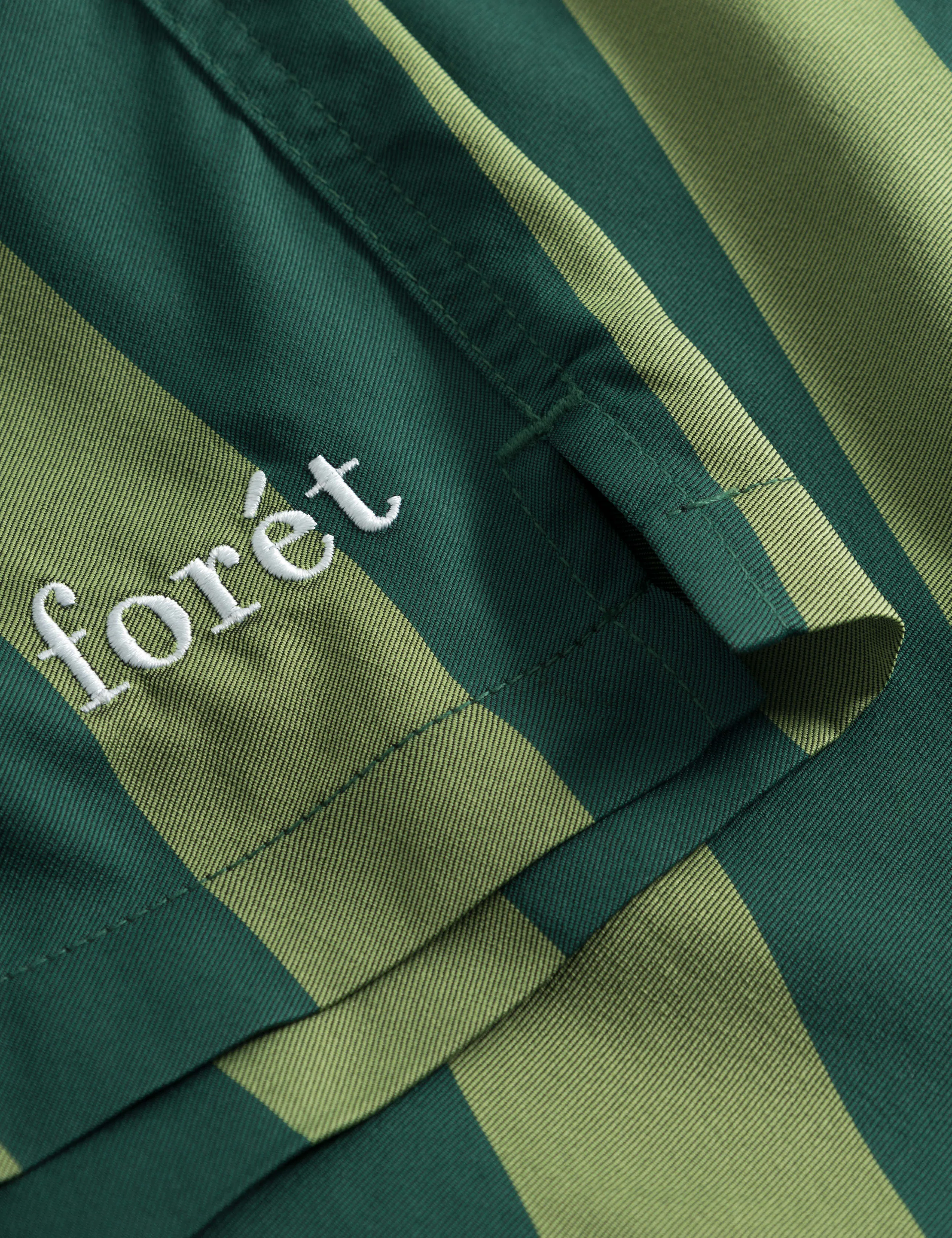 AWAY SWIMSHORTS - DARK GREEN/FERN sold by Foret product image thumbnail 3