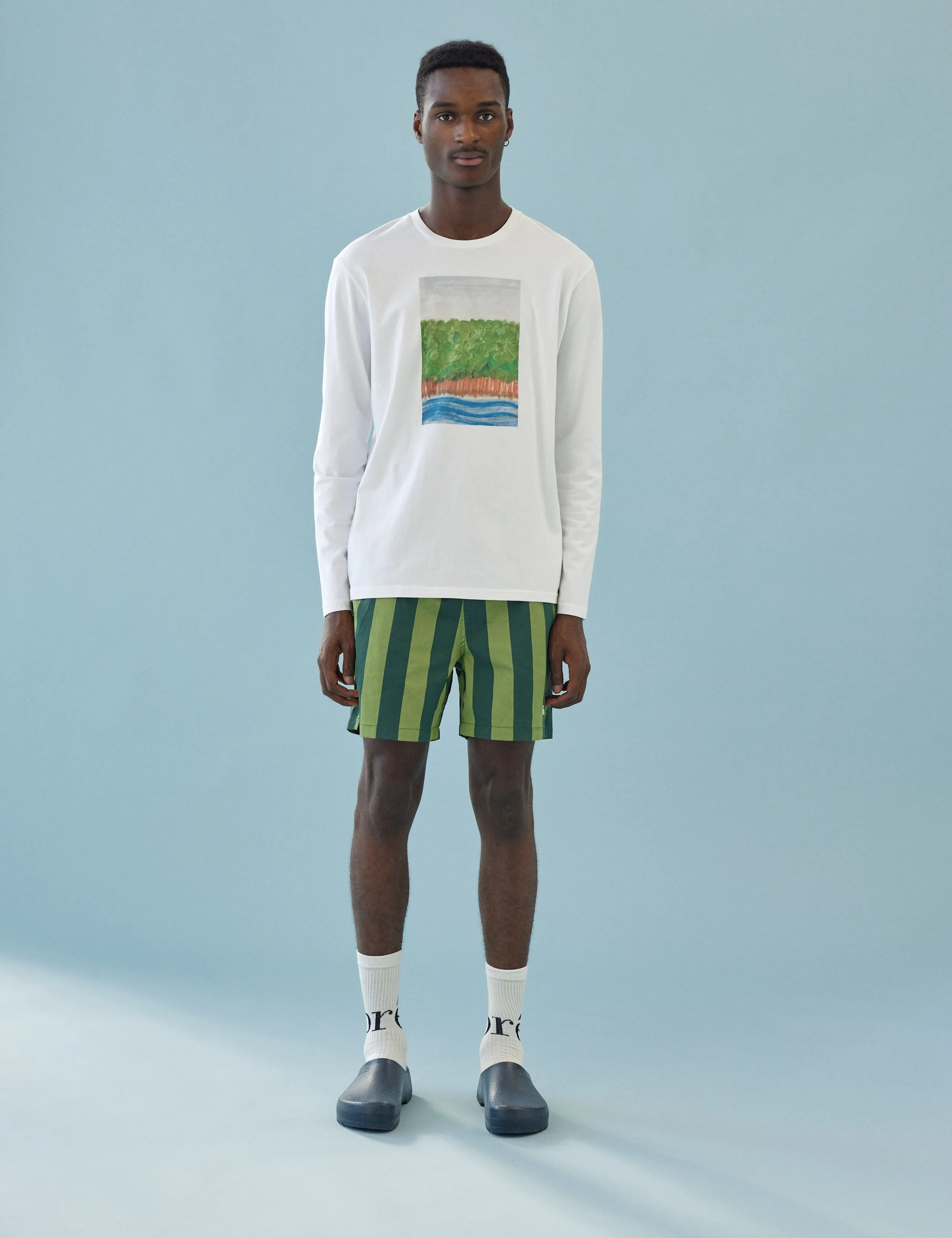 AWAY SWIMSHORTS - DARK GREEN/FERN sold by Foret product image thumbnail 2