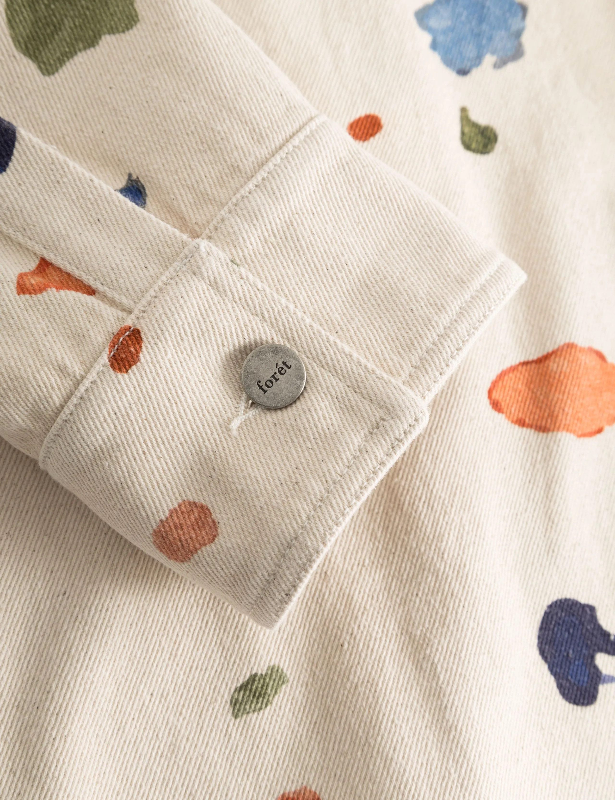 ARTWORK OVERSHIRT - UNDYED sold by Foret product image thumbnail 5