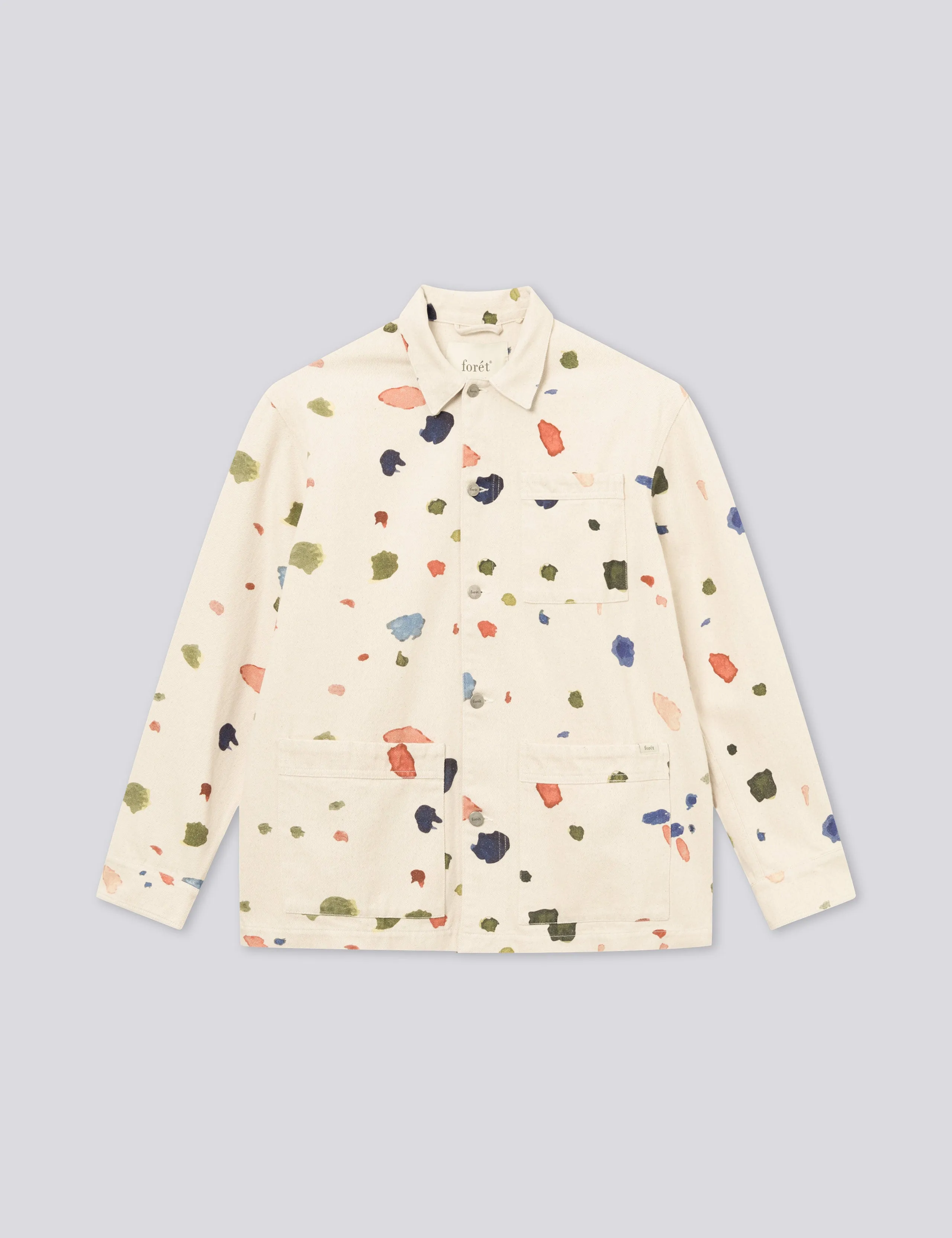 ARTWORK OVERSHIRT - UNDYED sold by Foret