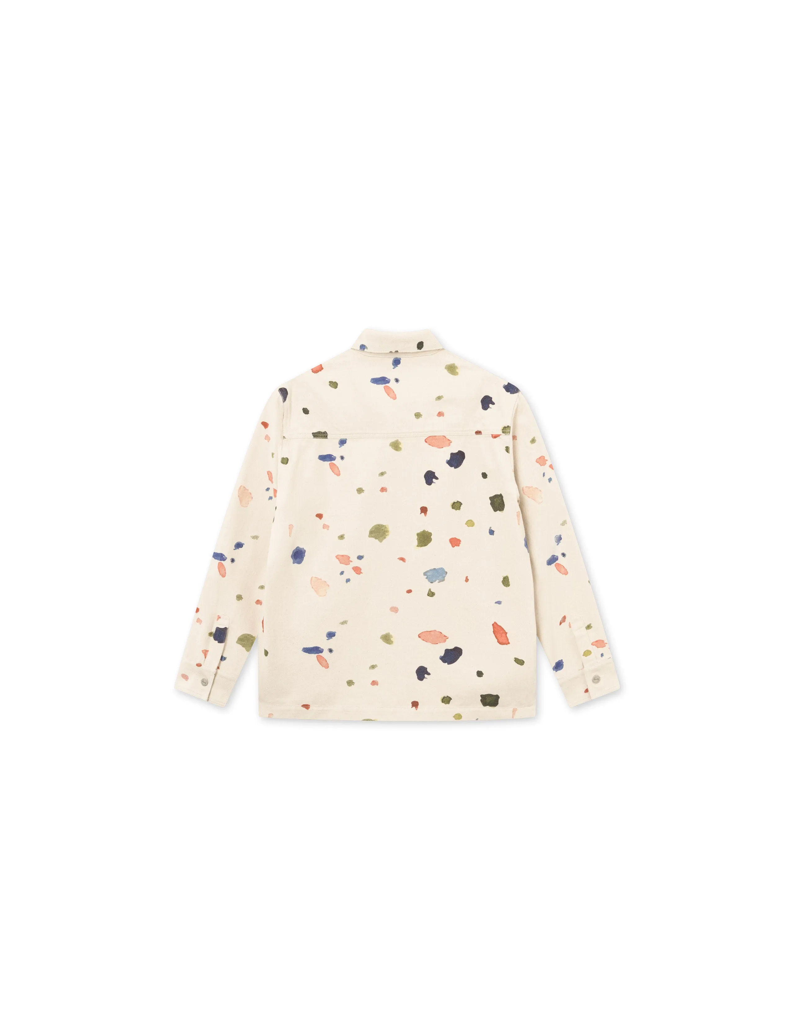 ARTWORK OVERSHIRT - UNDYED sold by Foret product image thumbnail 4