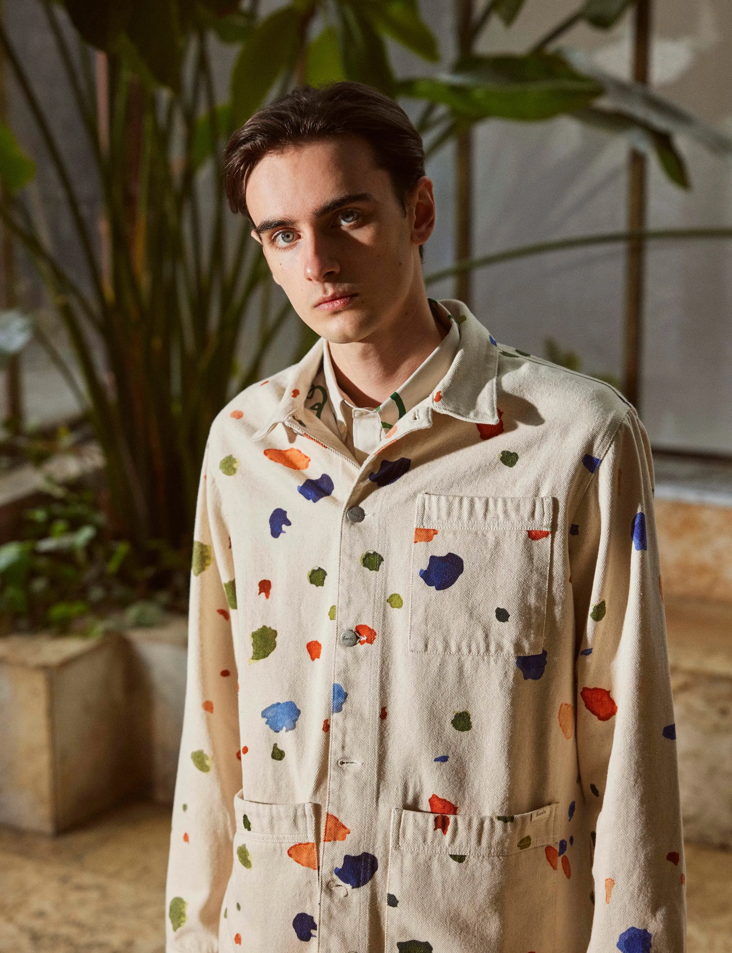 ARTWORK OVERSHIRT - UNDYED sold by Foret product image thumbnail 2