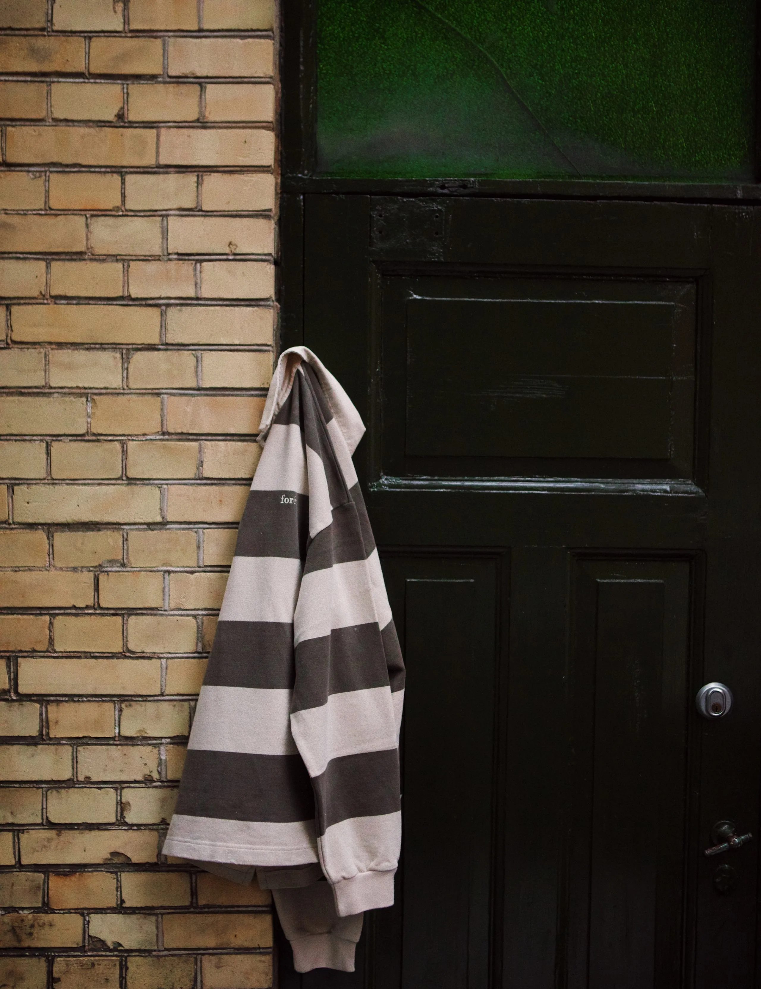 MATCH RUGBY SWEAT - WOOD STRIPE sold by Foret product image thumbnail 3
