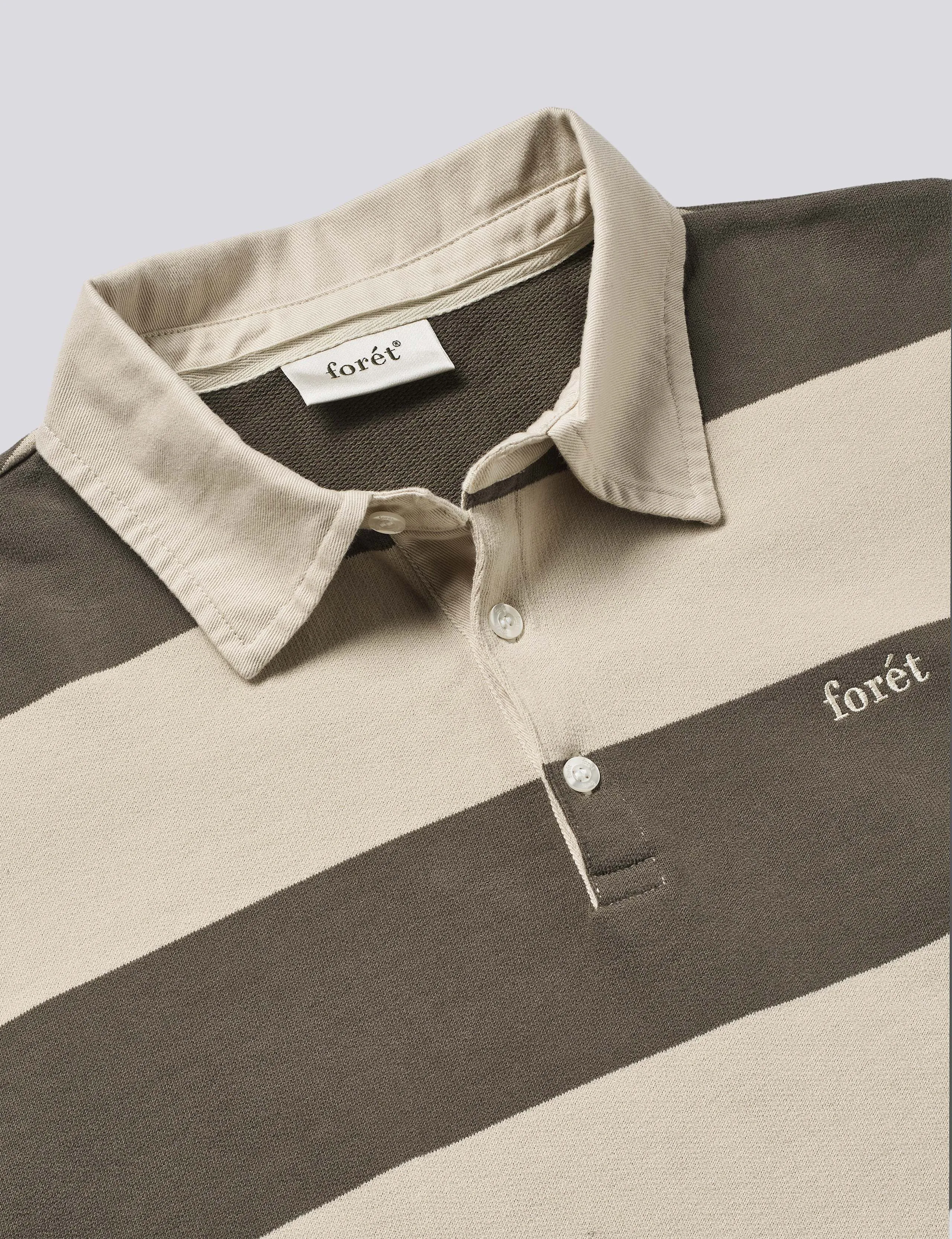 MATCH RUGBY SWEAT - WOOD STRIPE sold by Foret product image thumbnail 4