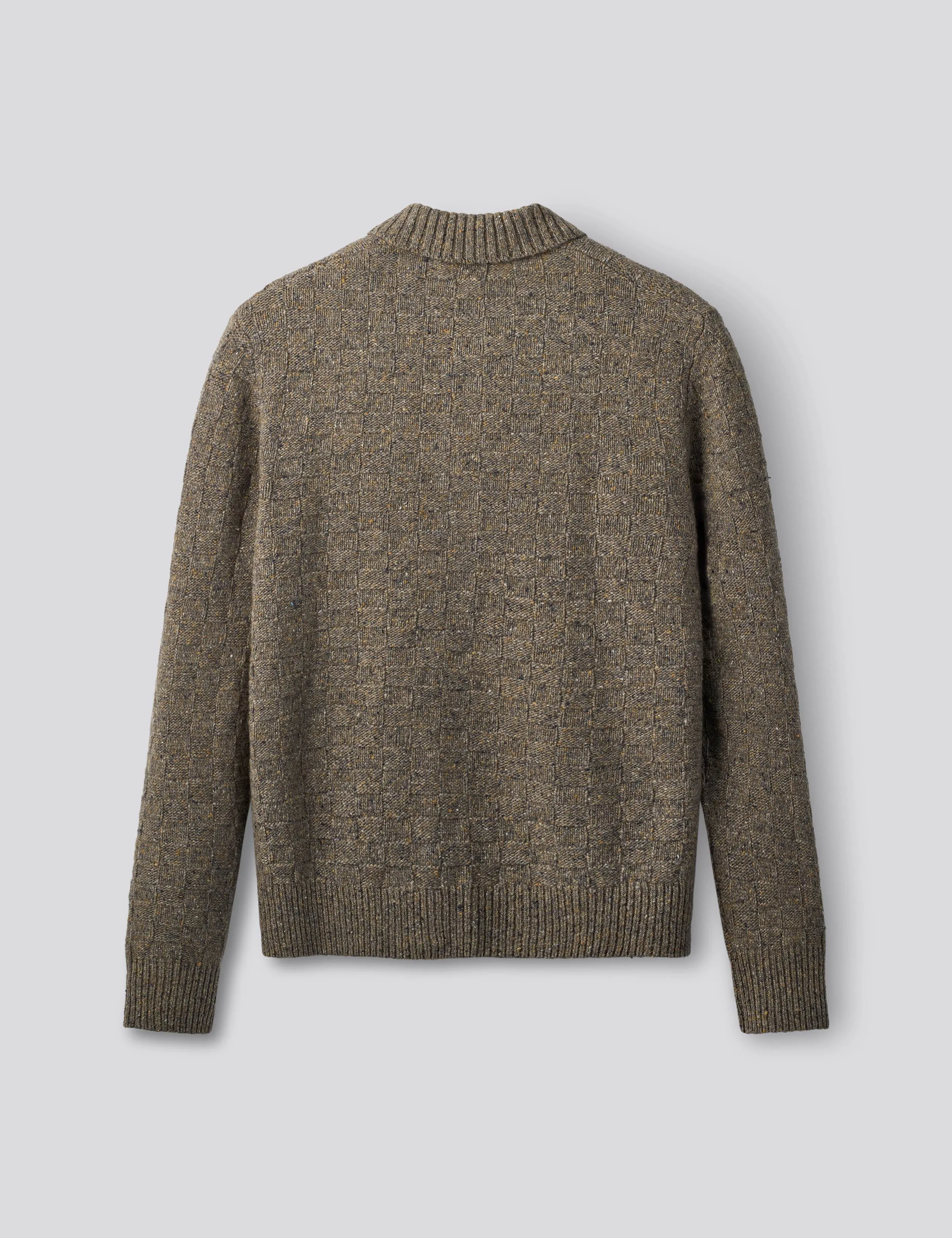 AREA WOOL JACKET - TAUPE sold by Foret product image thumbnail 3