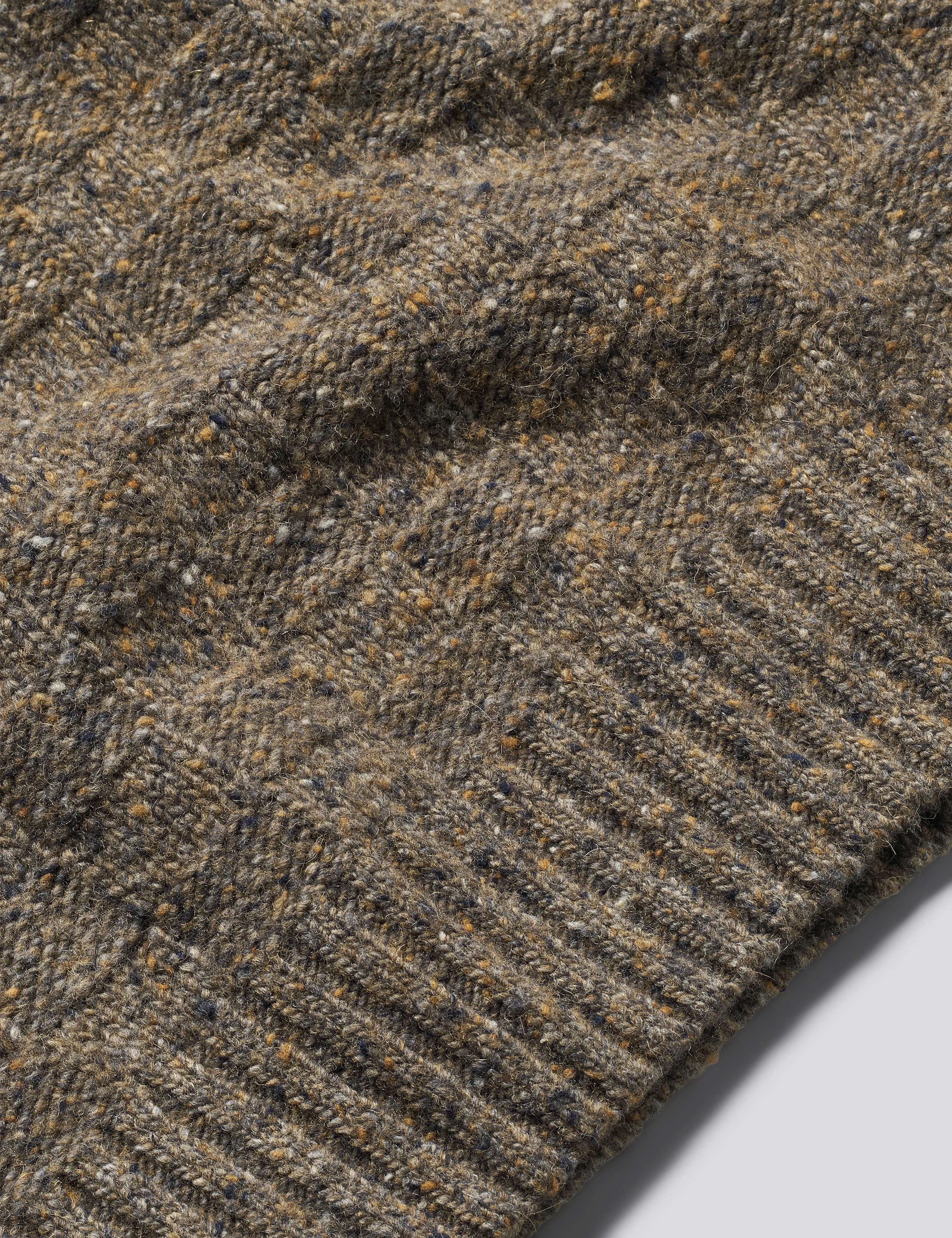 AREA WOOL KNIT - TAUPE sold by Foret product image thumbnail 2