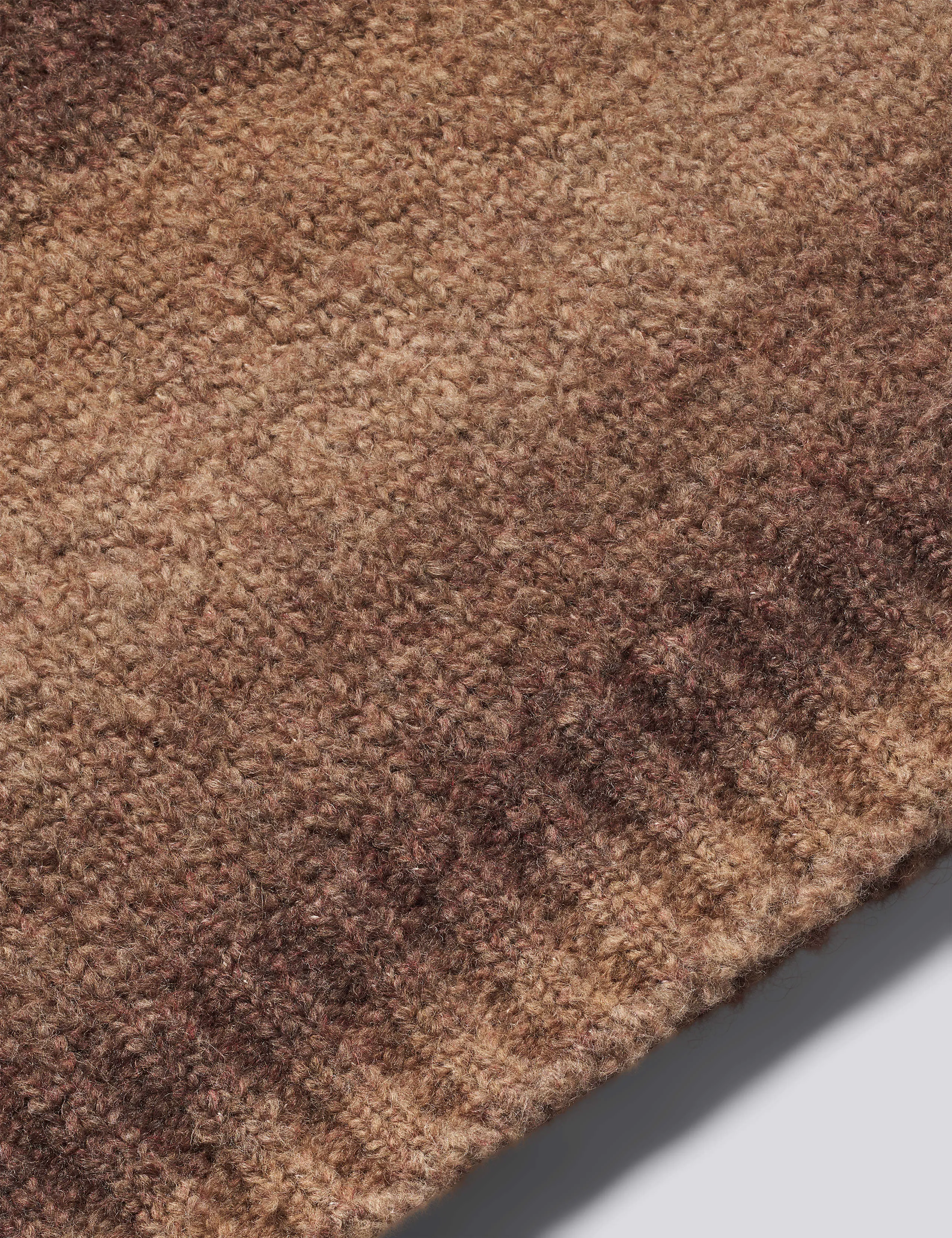 SPACE YARN CREW NECK - BROWN sold by Foret product image thumbnail 2