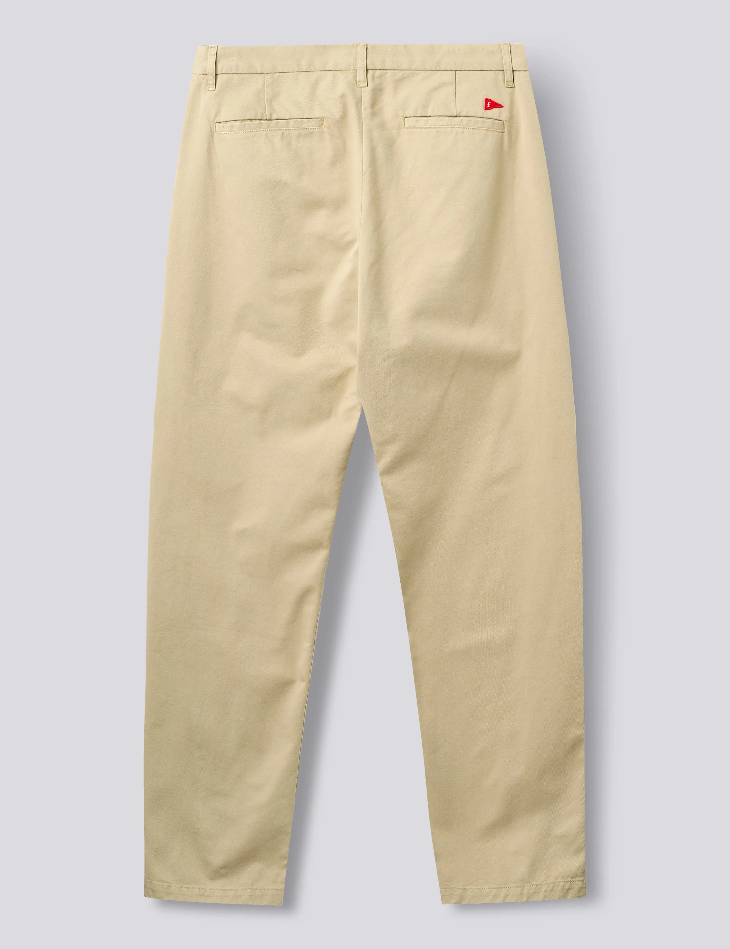 FLAG RELAXED FIT CHINOS - UNIFORM KHAKI sold by Foret product image thumbnail 3