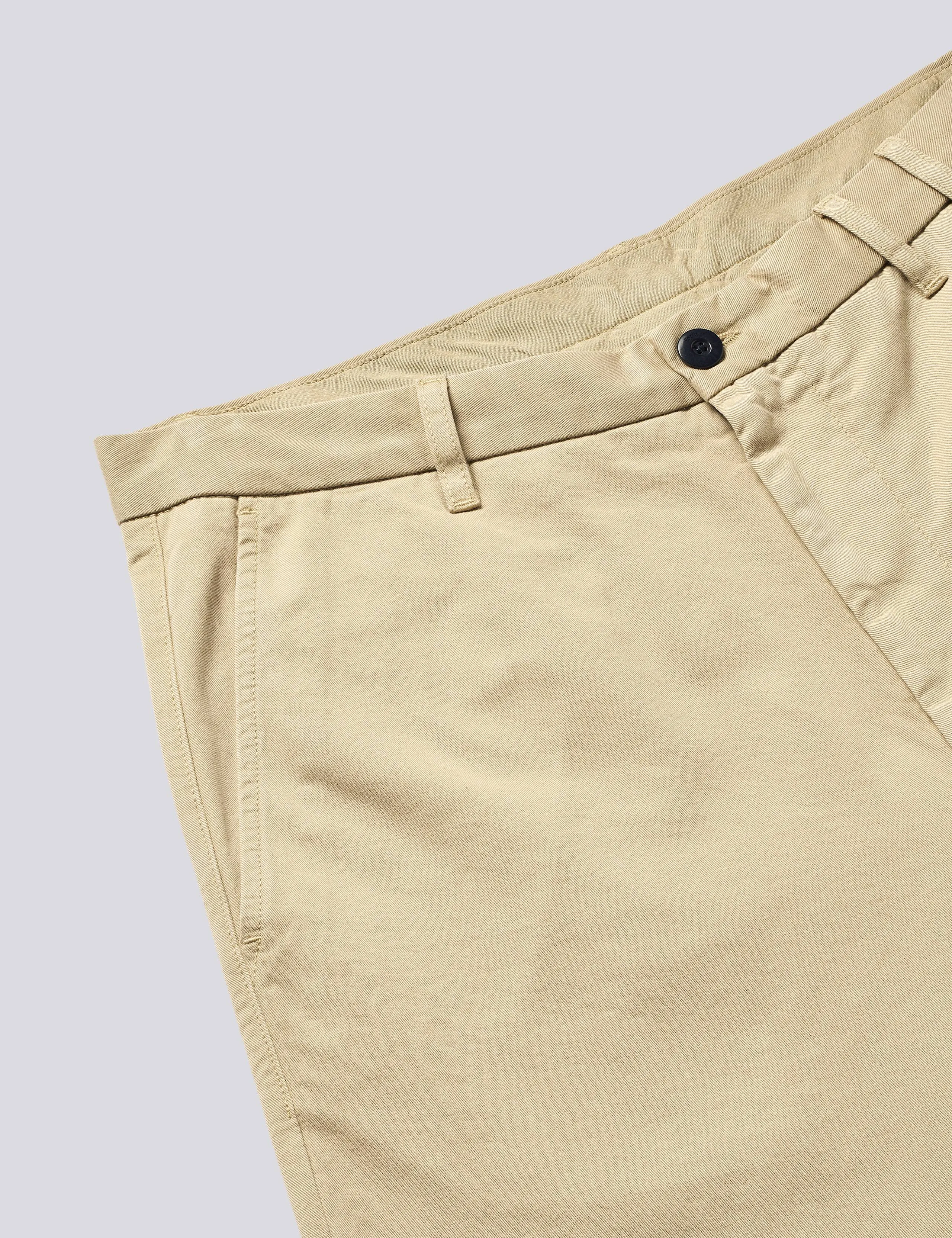 FLAG RELAXED FIT CHINOS - UNIFORM KHAKI sold by Foret product image thumbnail 2