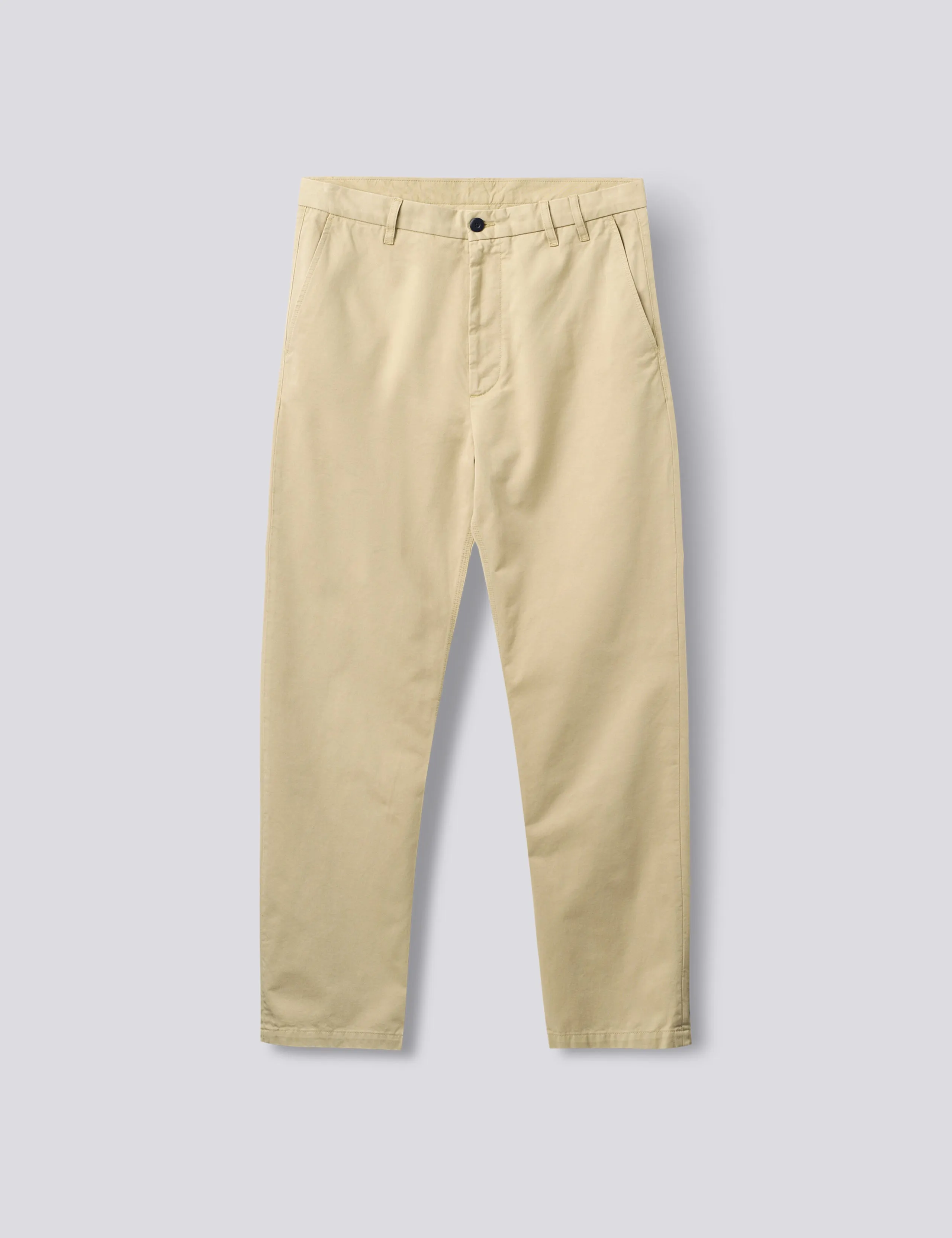 FLAG RELAXED FIT CHINOS - UNIFORM KHAKI sold by Foret