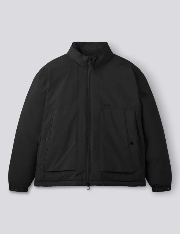 POLAR PUFFER JACKET - BLACK made by Foret